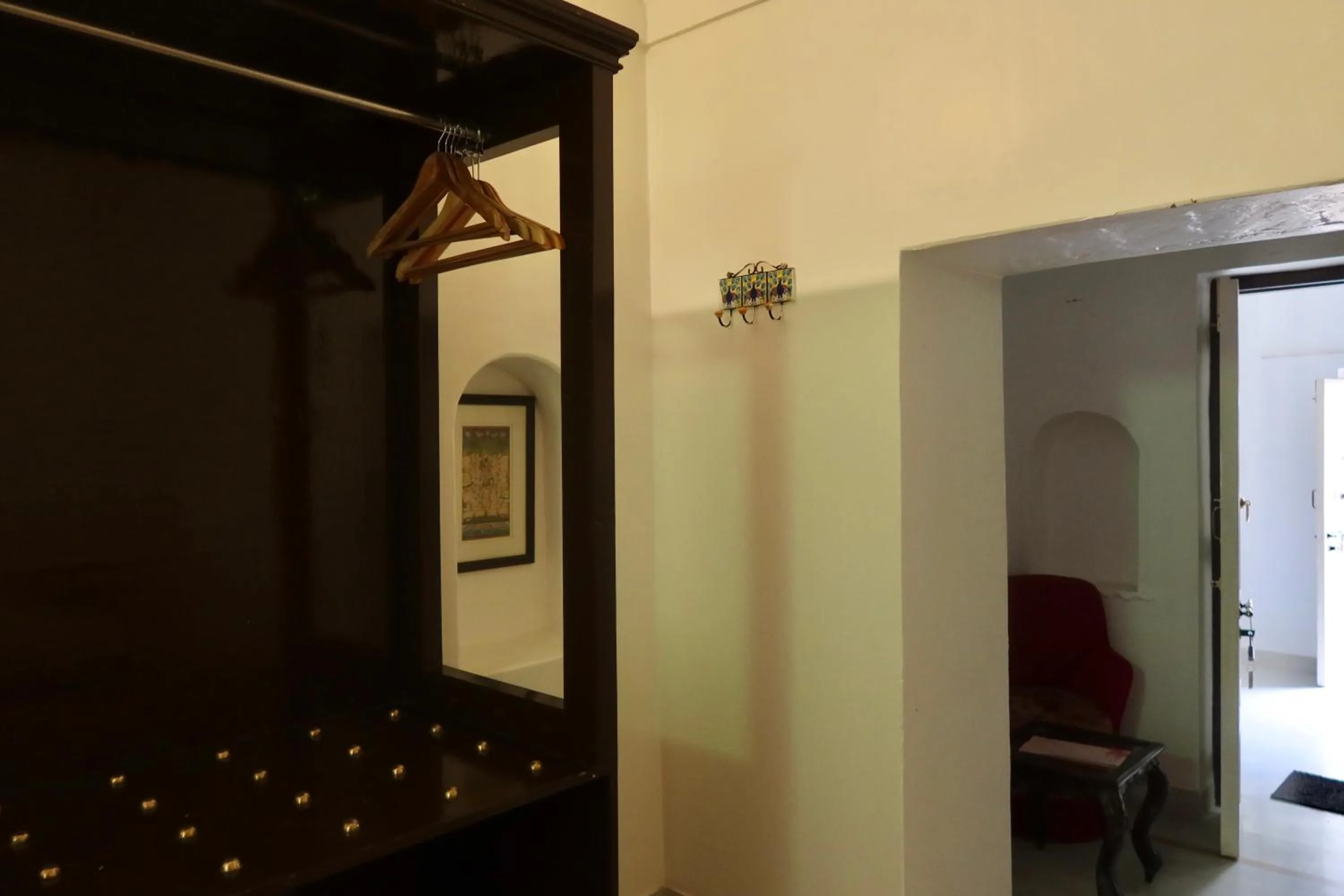 Decorative detail in Dev Niwas - Heritage Hotel