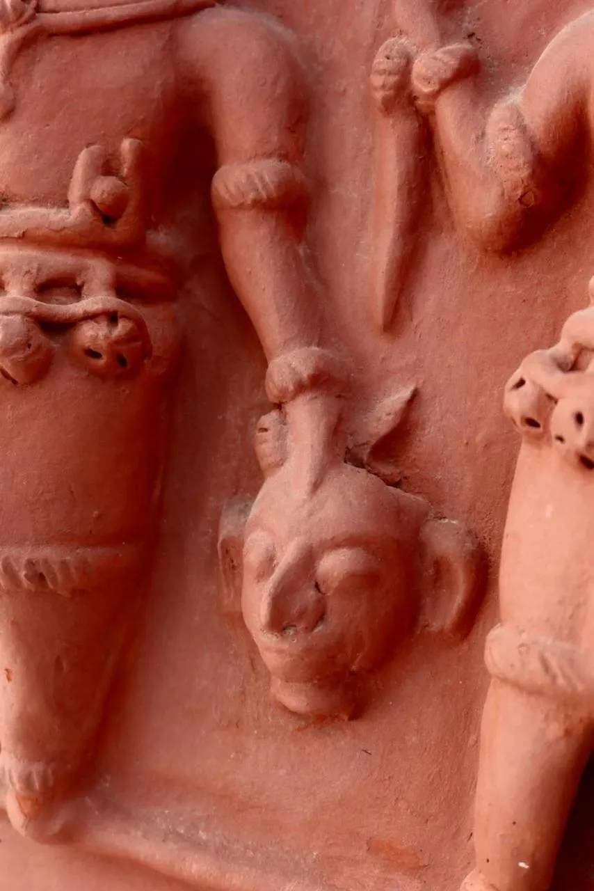 Decorative detail in Dev Niwas - Heritage Hotel