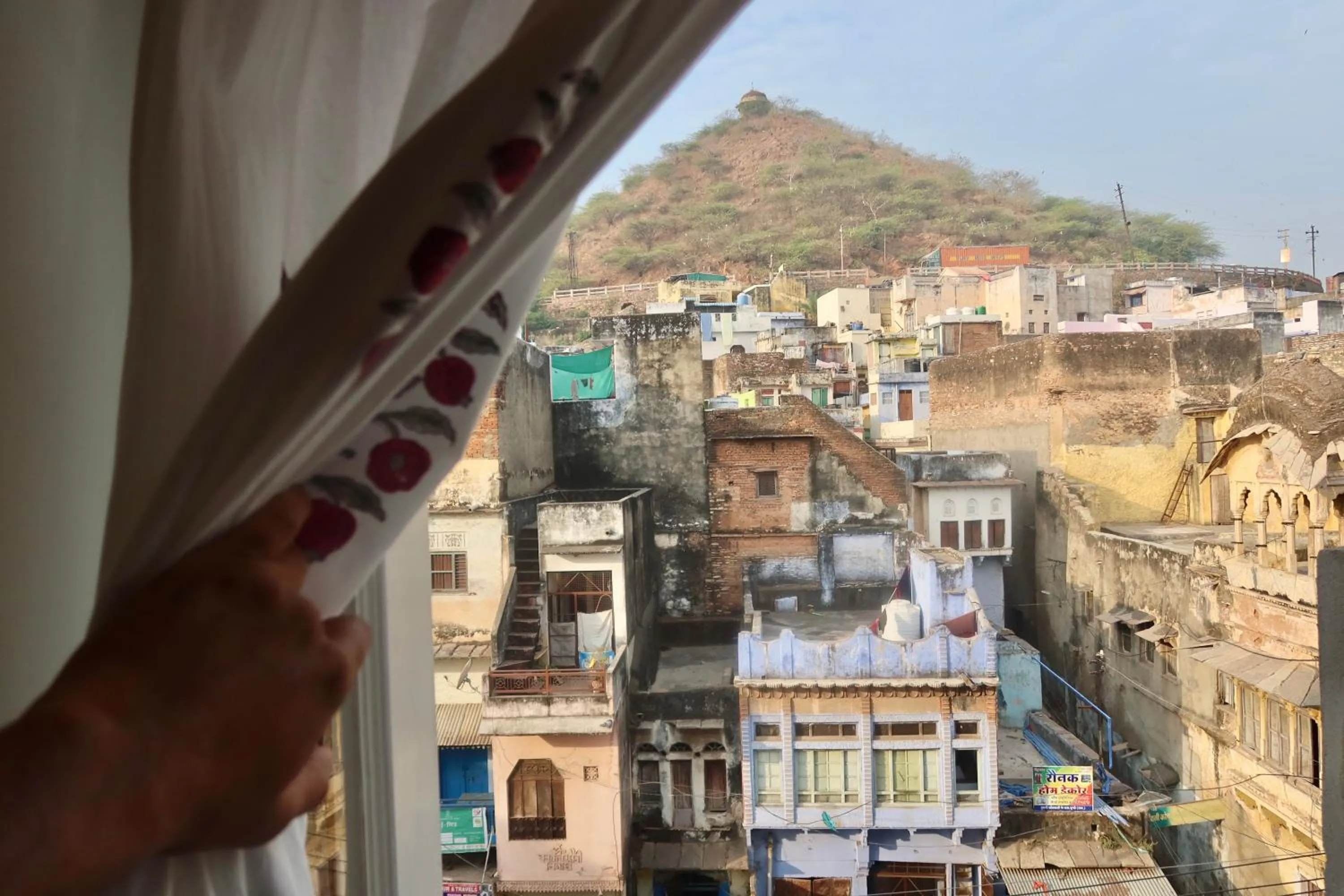 View (from property/room) in Dev Niwas - Heritage Hotel