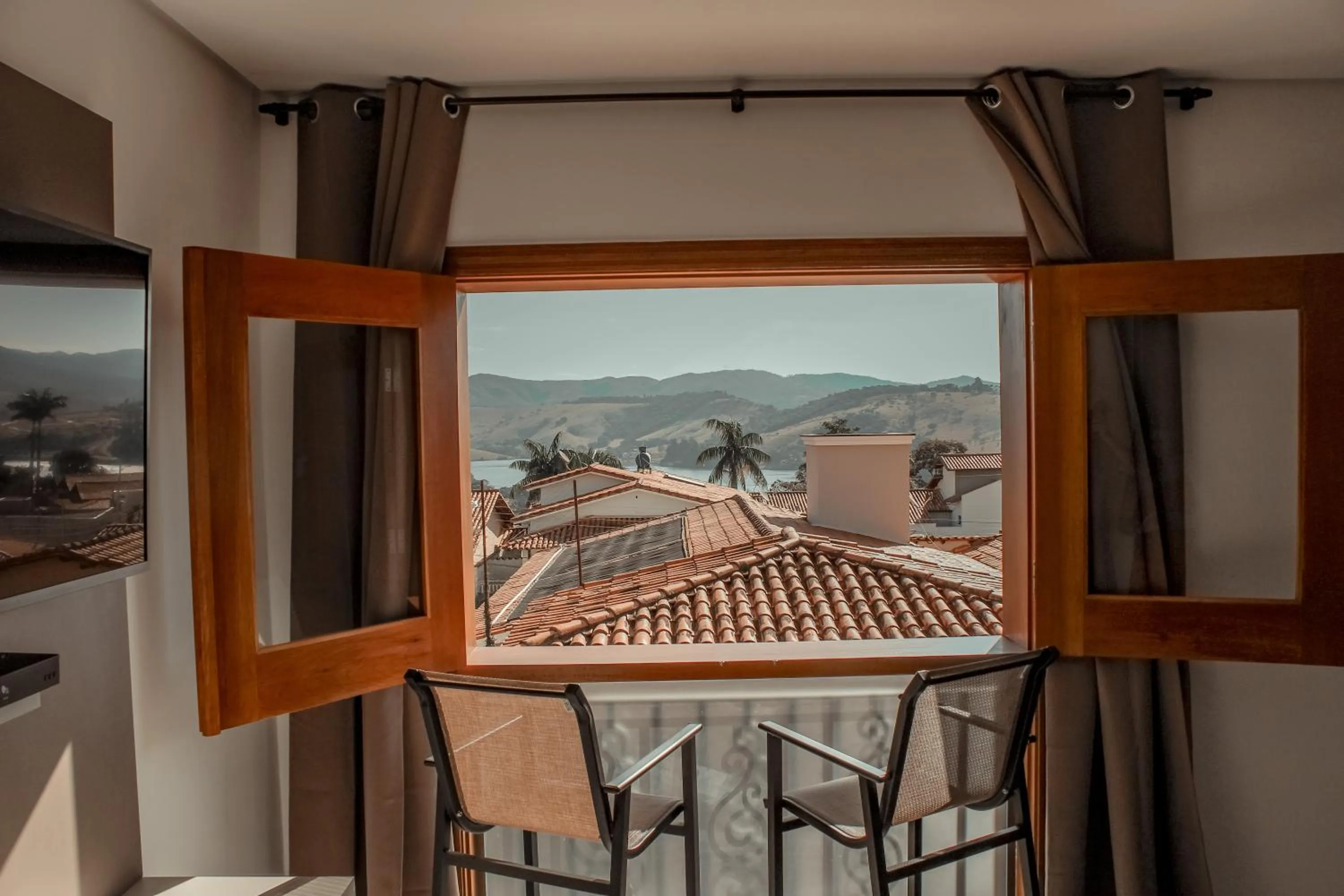 City view in Pousada Quintal da Lua