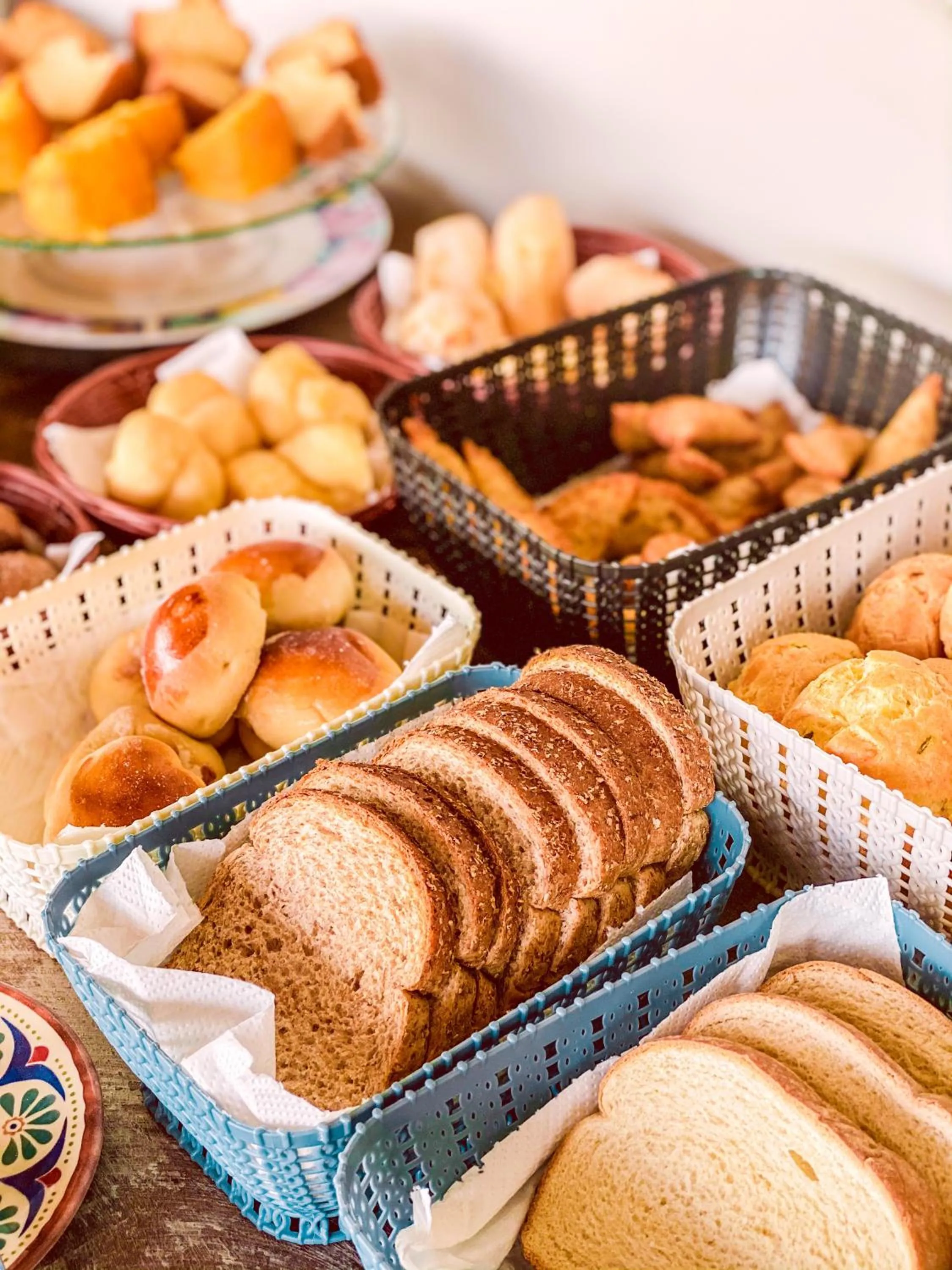 Breakfast in Pousada Quintal da Lua