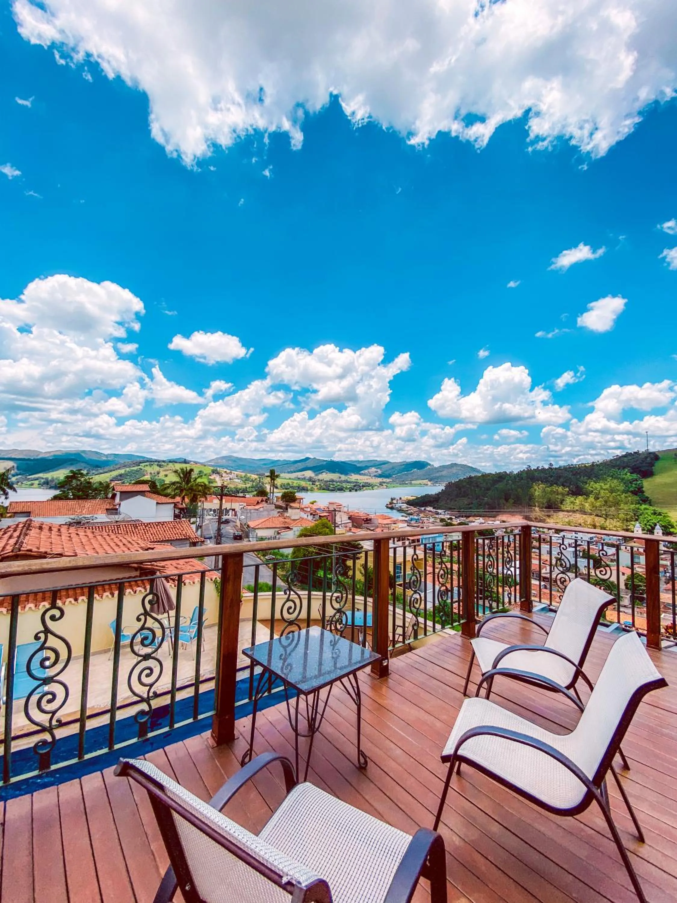 City view in Pousada Quintal da Lua