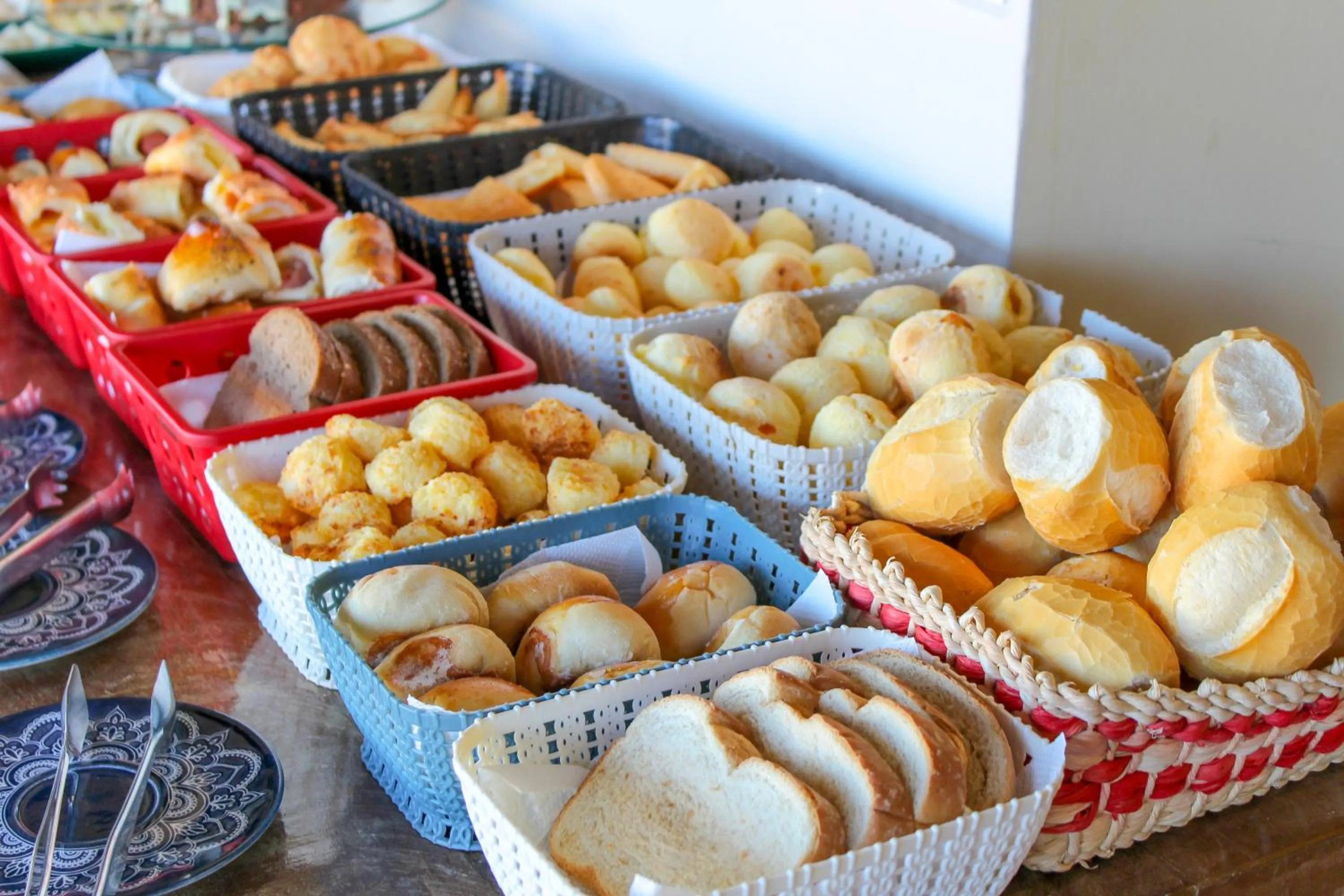 Breakfast in Pousada Quintal da Lua