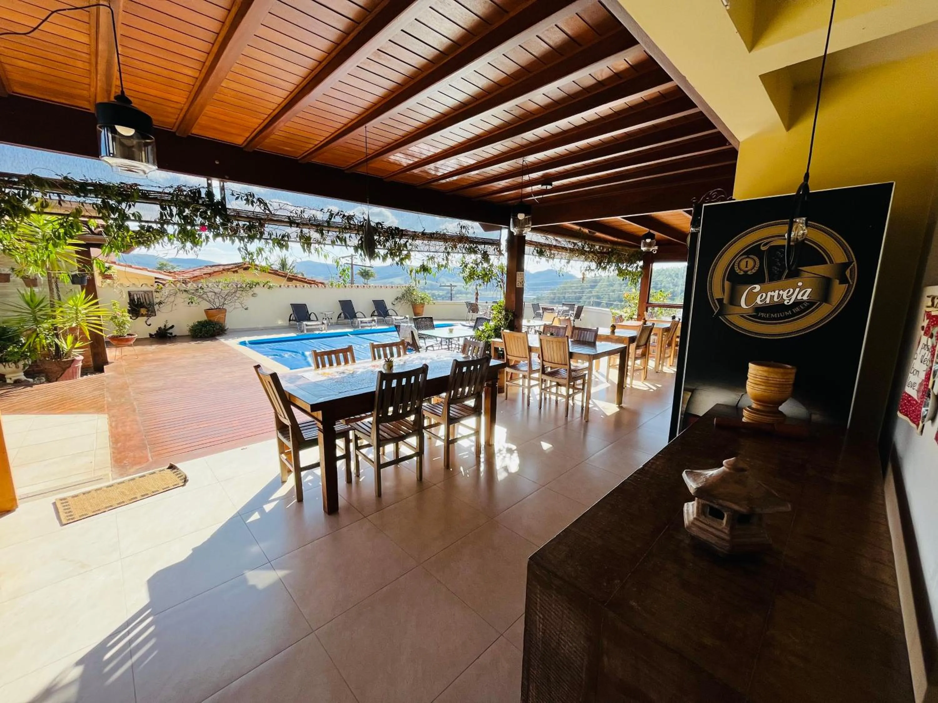 Entertainment in Pousada Quintal da Lua