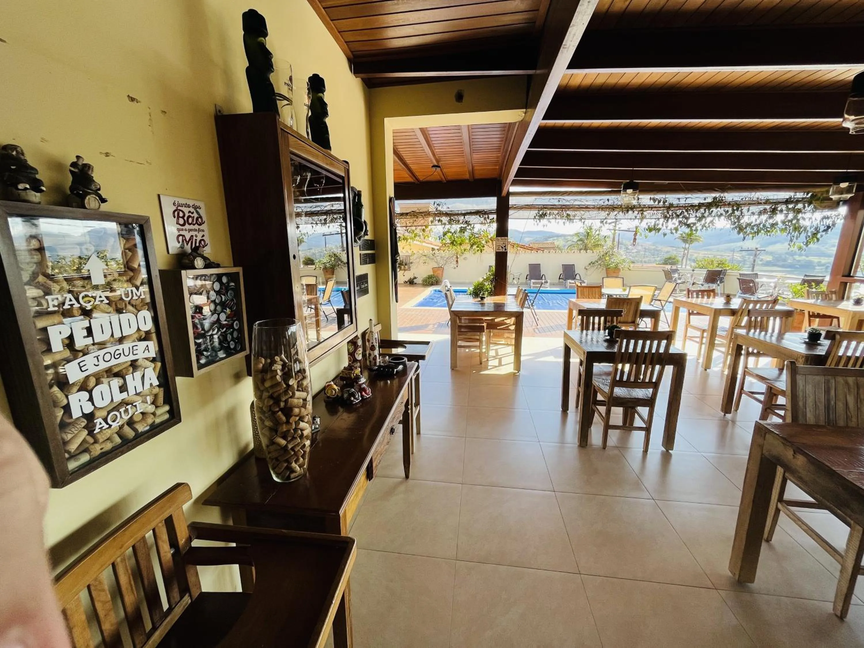 Breakfast in Pousada Quintal da Lua