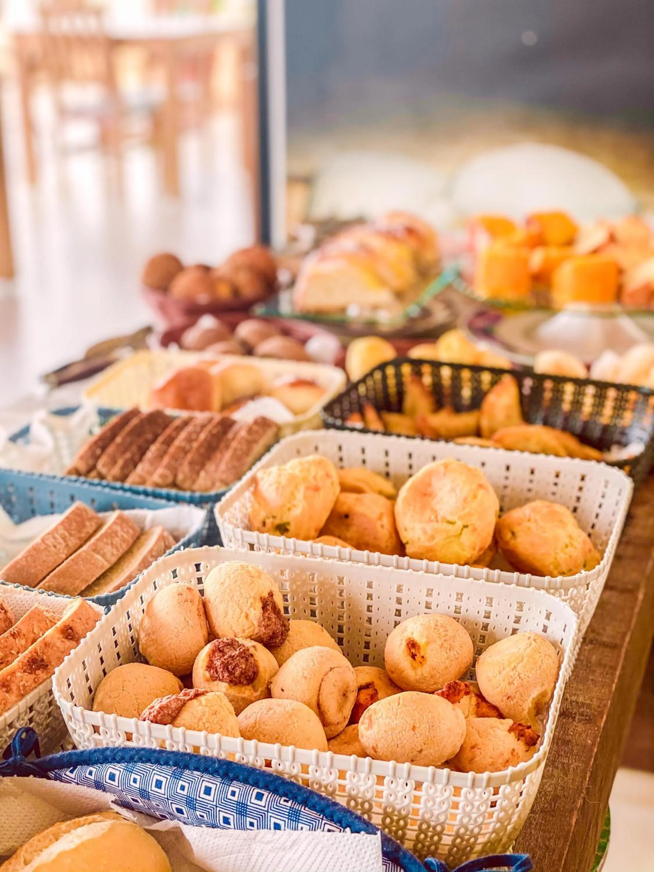 Breakfast in Pousada Quintal da Lua