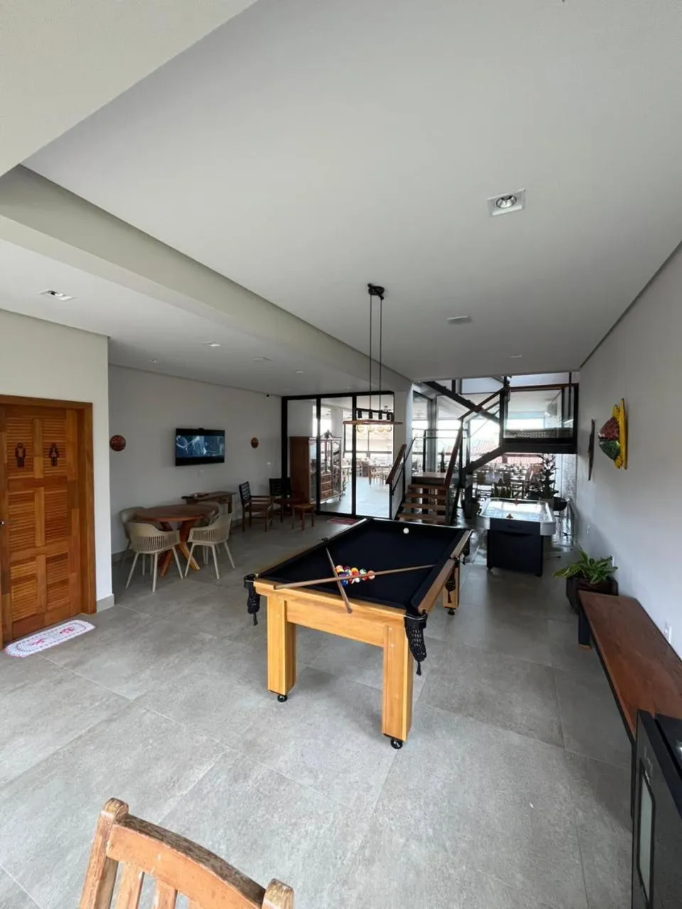 Game Room in Pousada Quintal da Lua