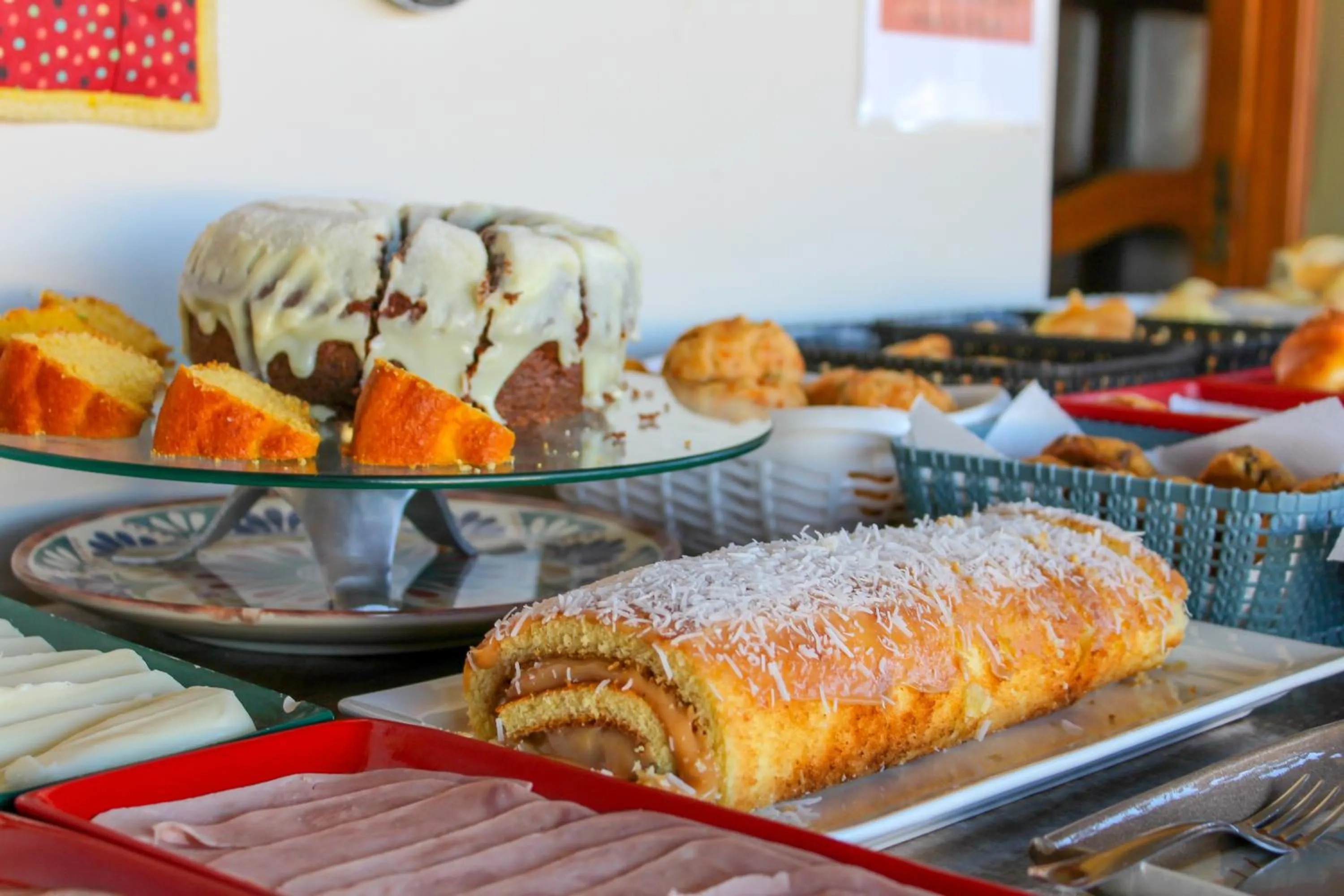 Breakfast in Pousada Quintal da Lua