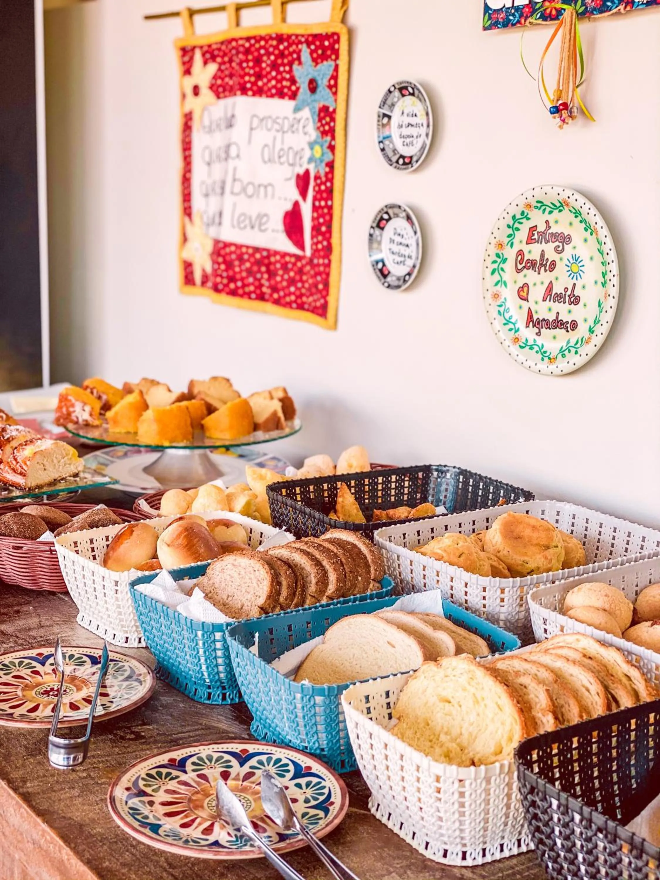 Breakfast in Pousada Quintal da Lua