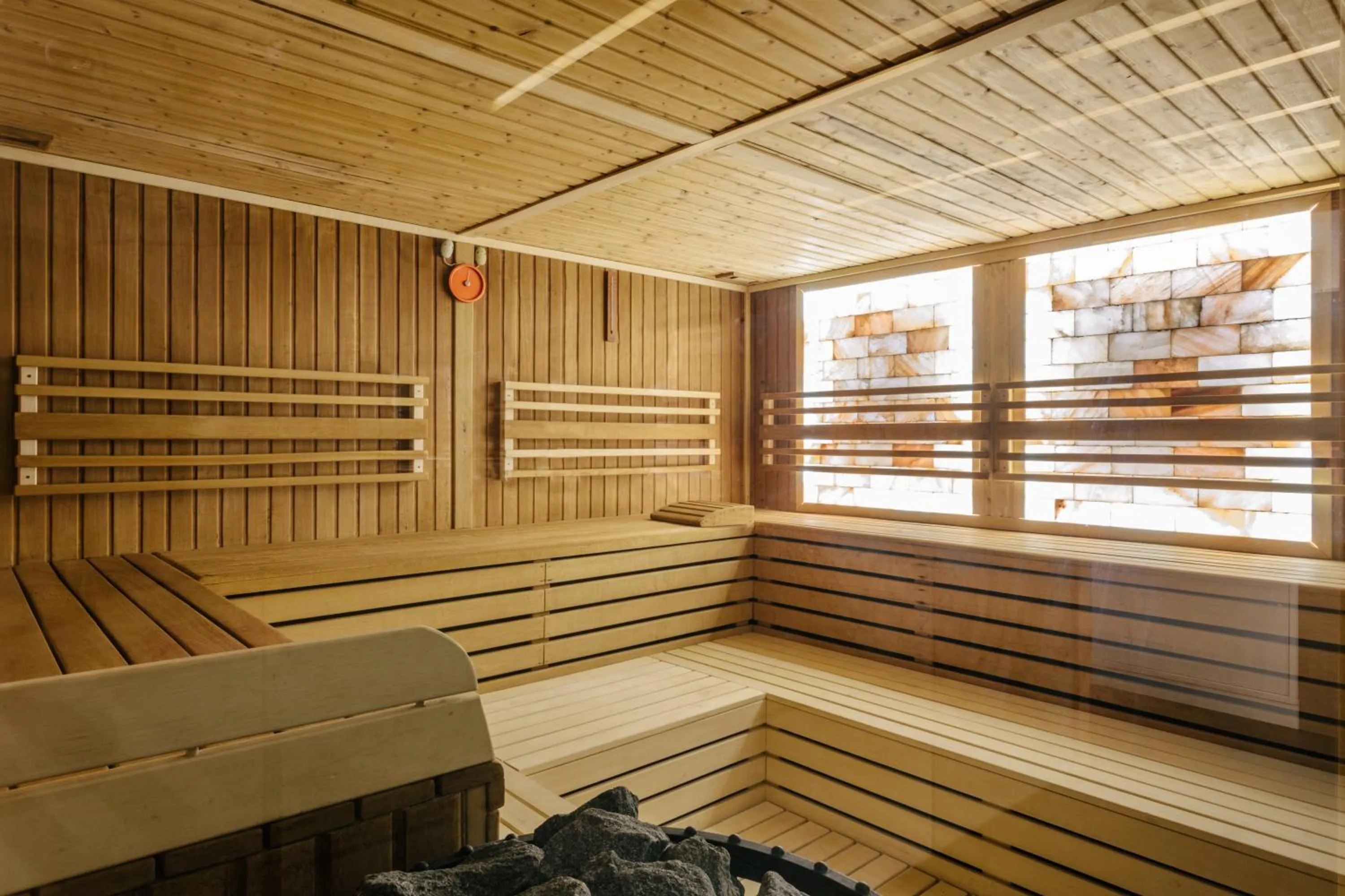 Sauna in Sleep&Go