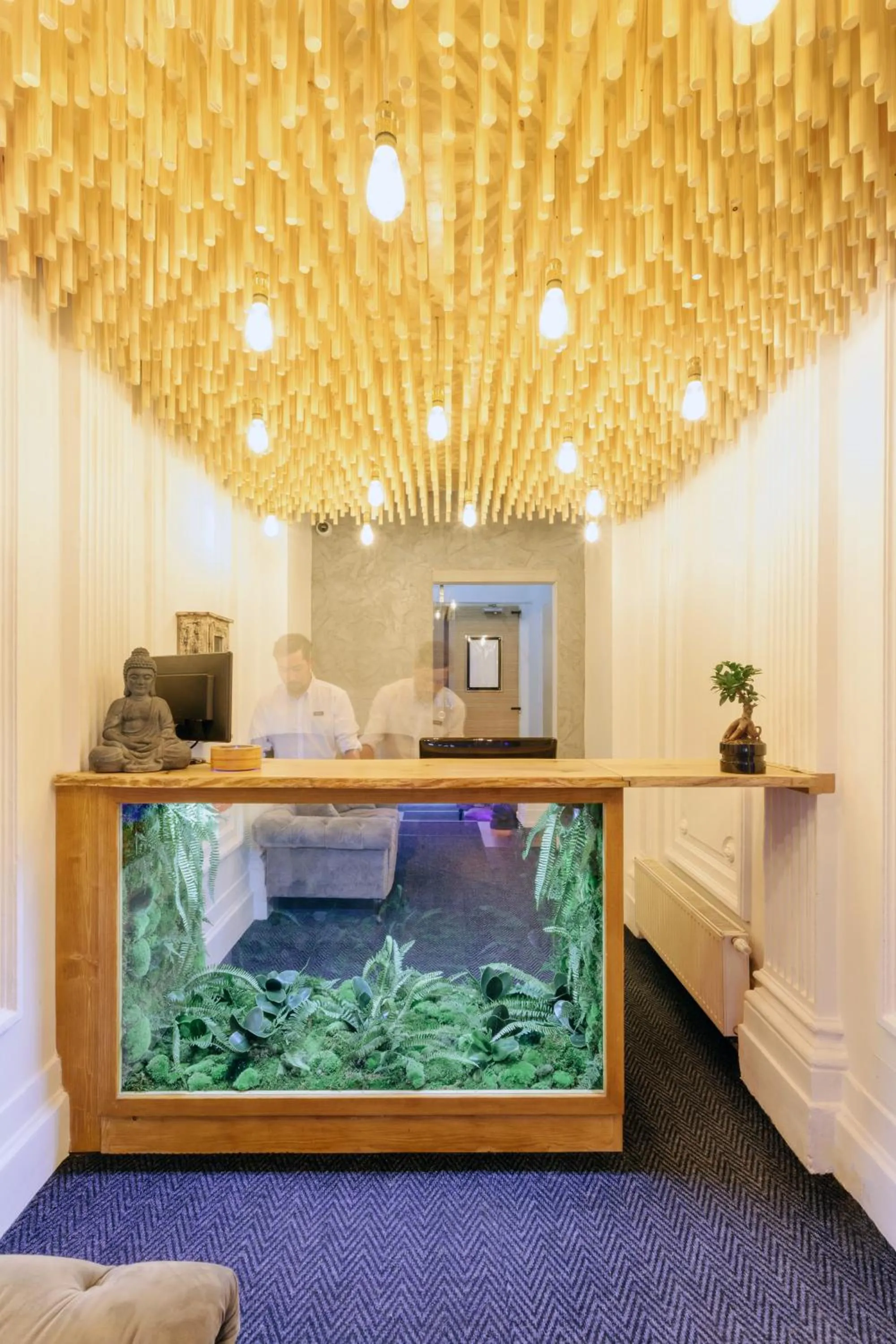 Lobby or reception in Sleep&Go