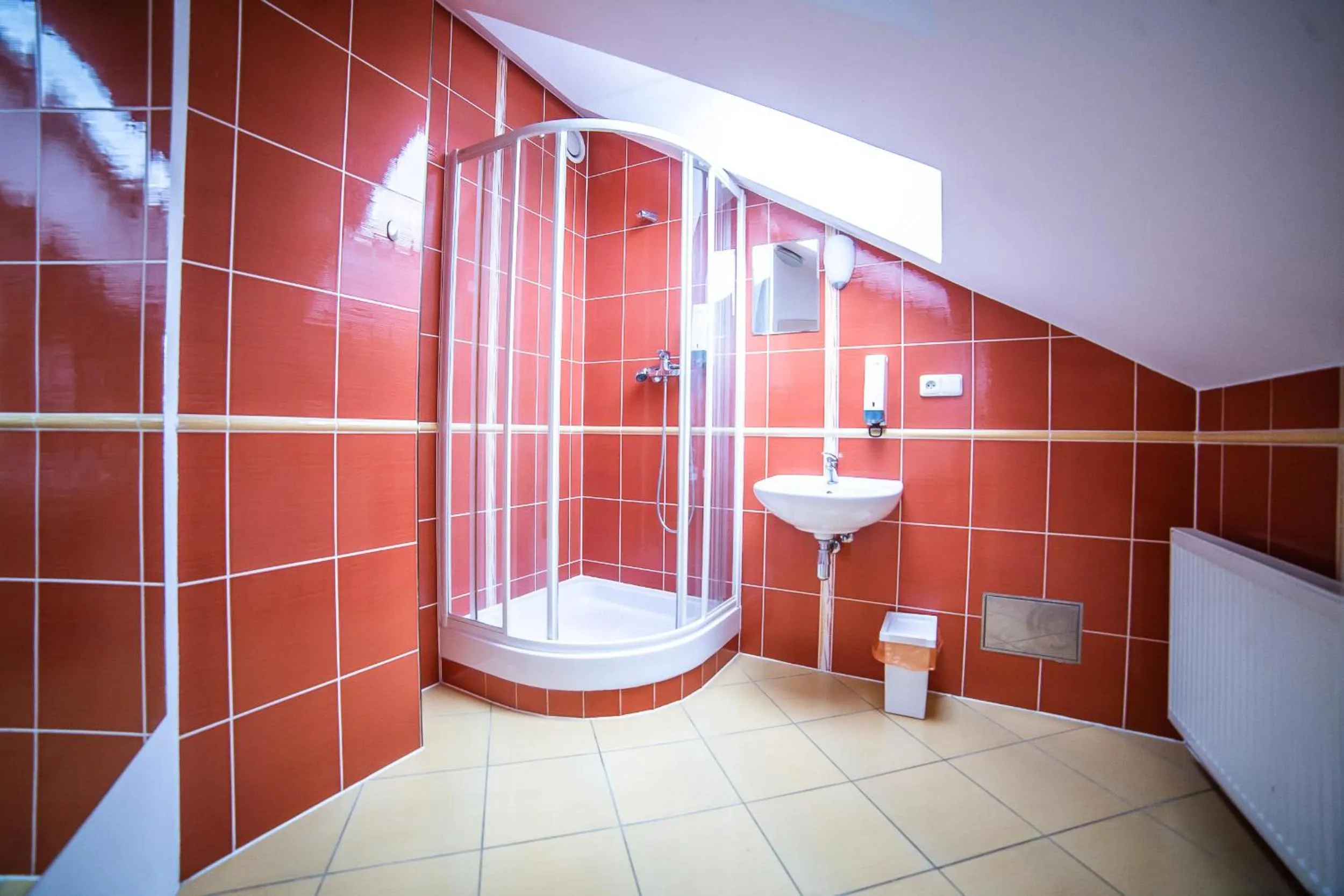 Shower, Bathroom in Sleep&Go