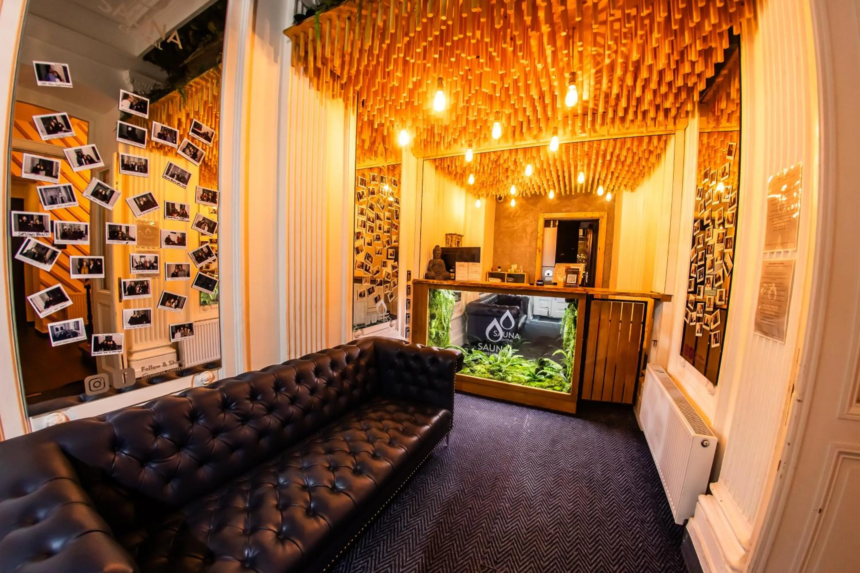 Lobby or reception in Wellness Rooms Central