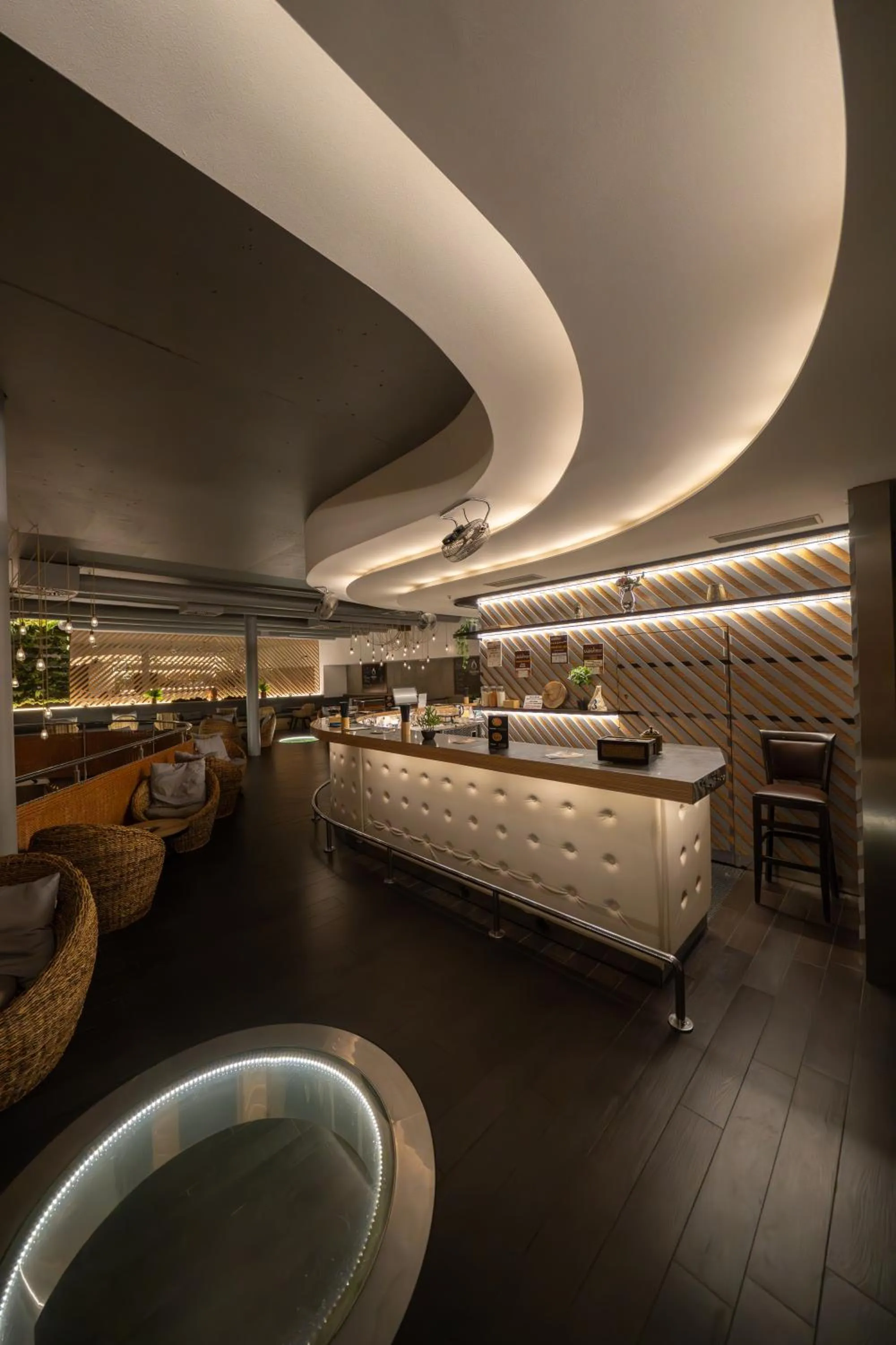 Spa and wellness centre/facilities in Wellness Rooms Central