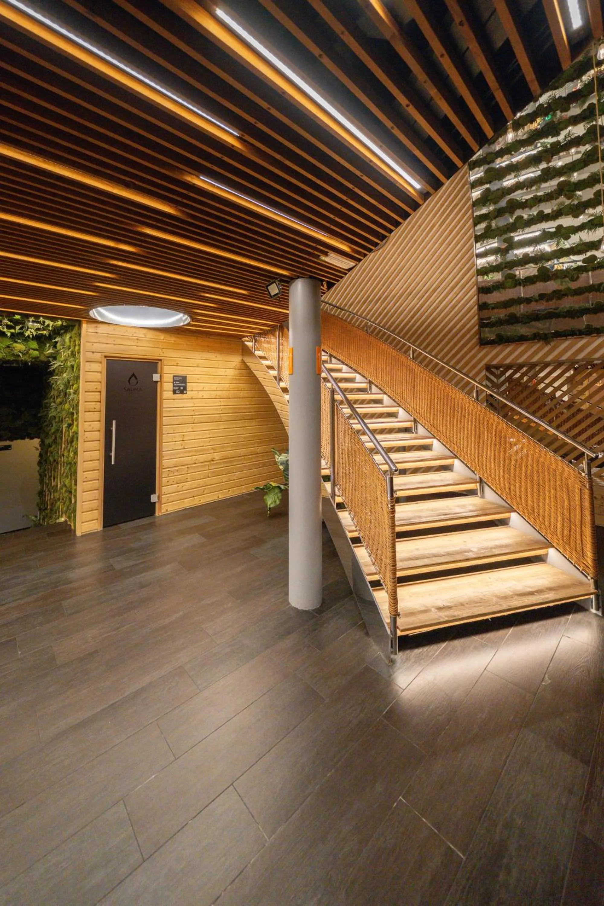 Spa and wellness centre/facilities in Wellness Rooms Central