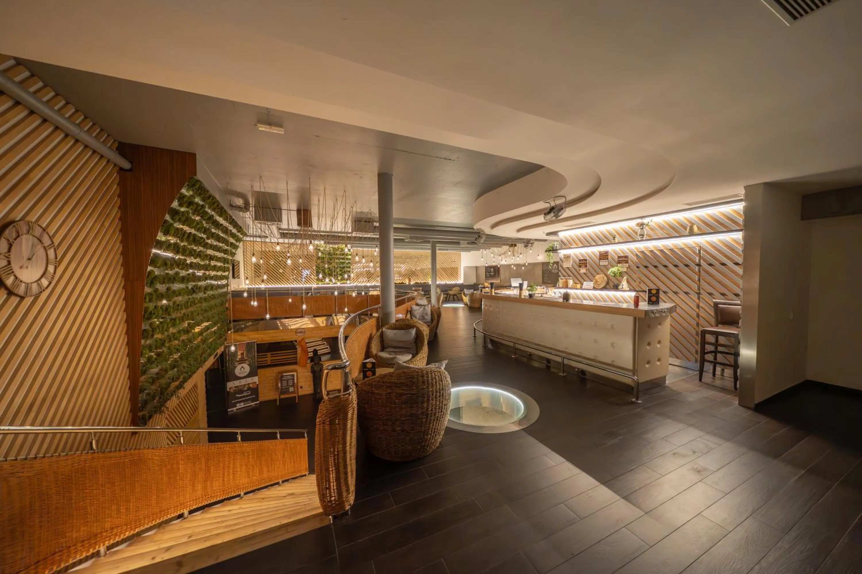 Spa and wellness centre/facilities in Wellness Rooms Central