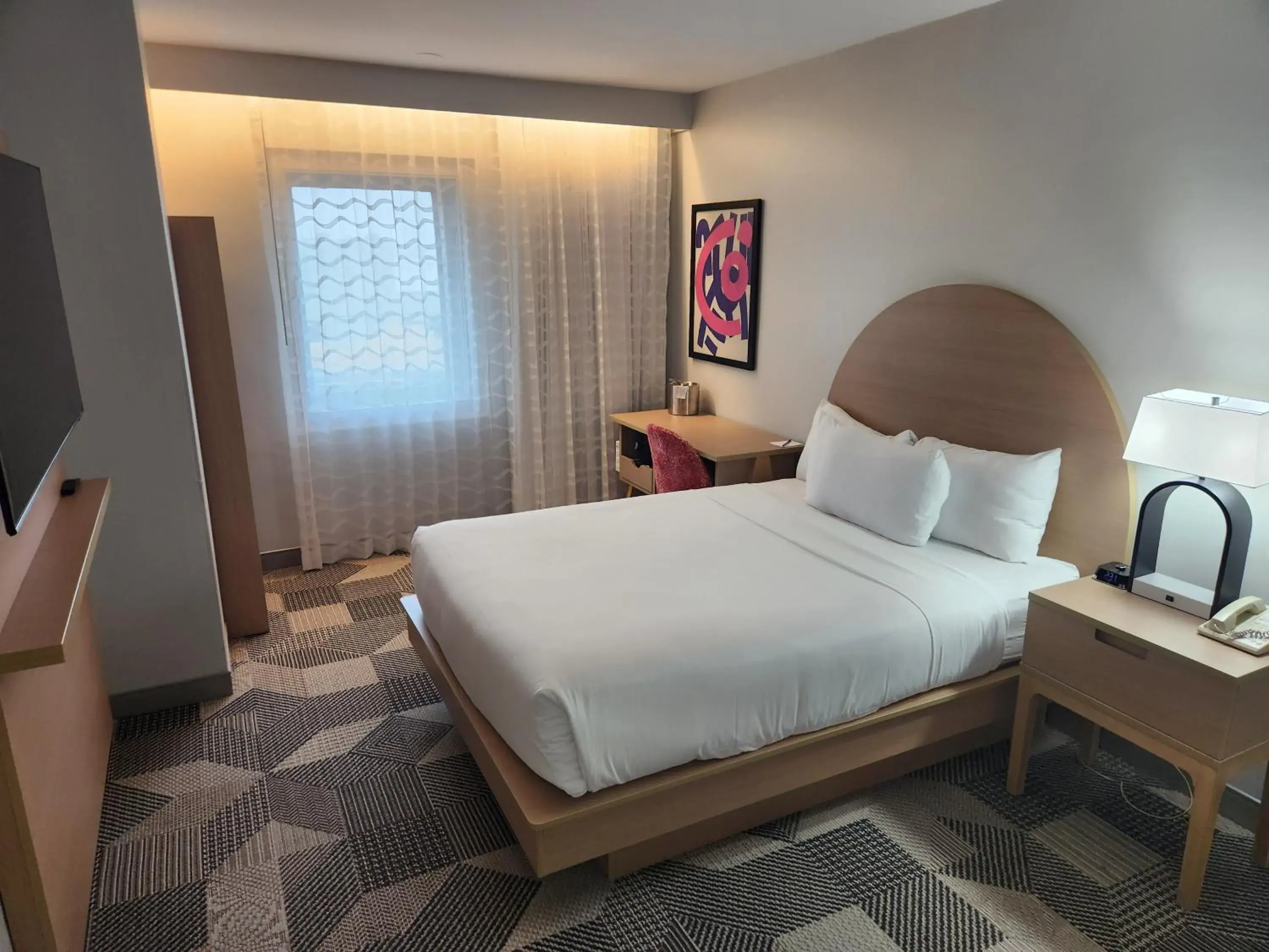 Bed in Miami International Airport Hotel Bed in Miami International Airport Hotel