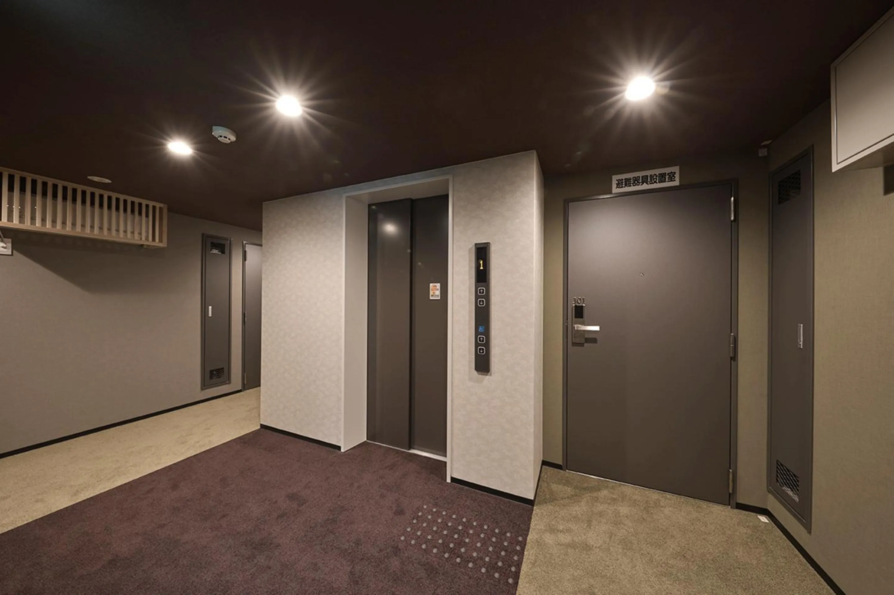 Area and facilities in Stay SAKURA Kyoto Gion North