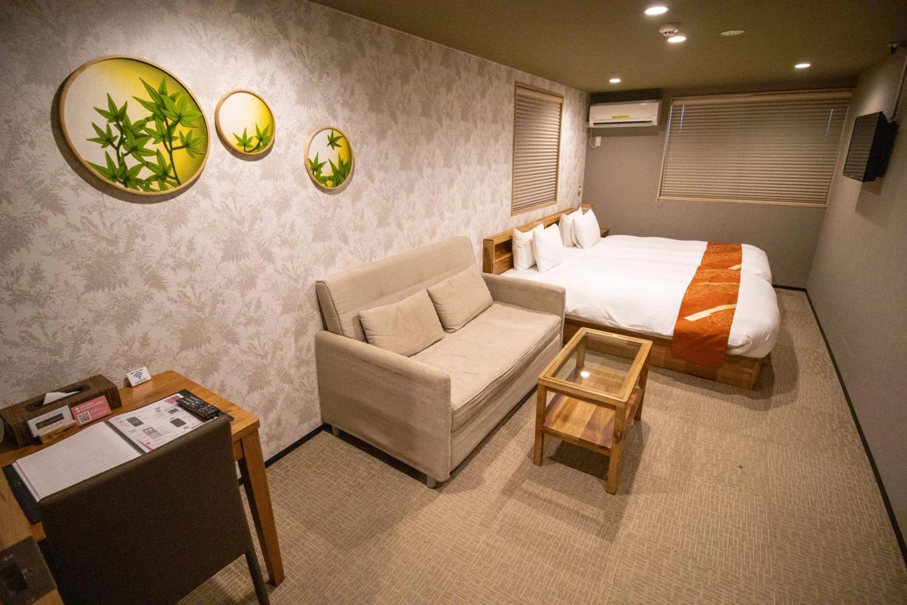 Bedroom in Stay SAKURA Kyoto Gion North