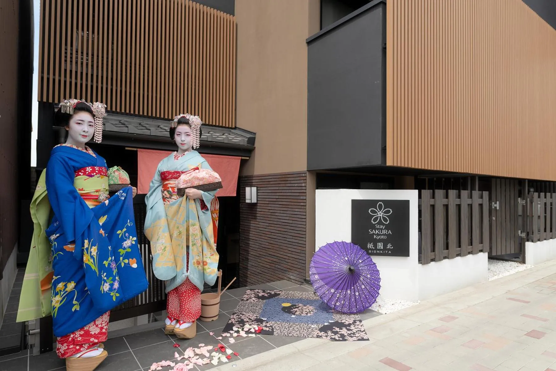 Facade/entrance in Stay SAKURA Kyoto Gion North