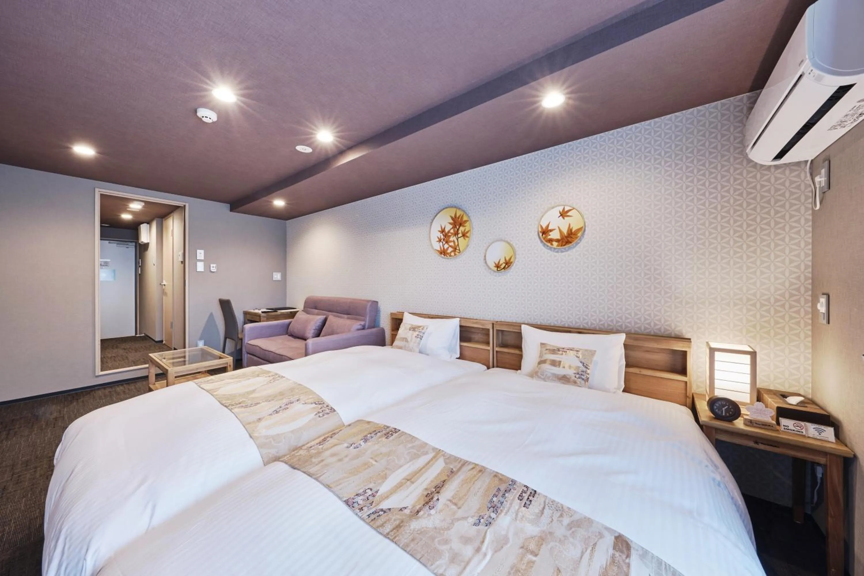 Bed in Stay SAKURA Kyoto Gion North