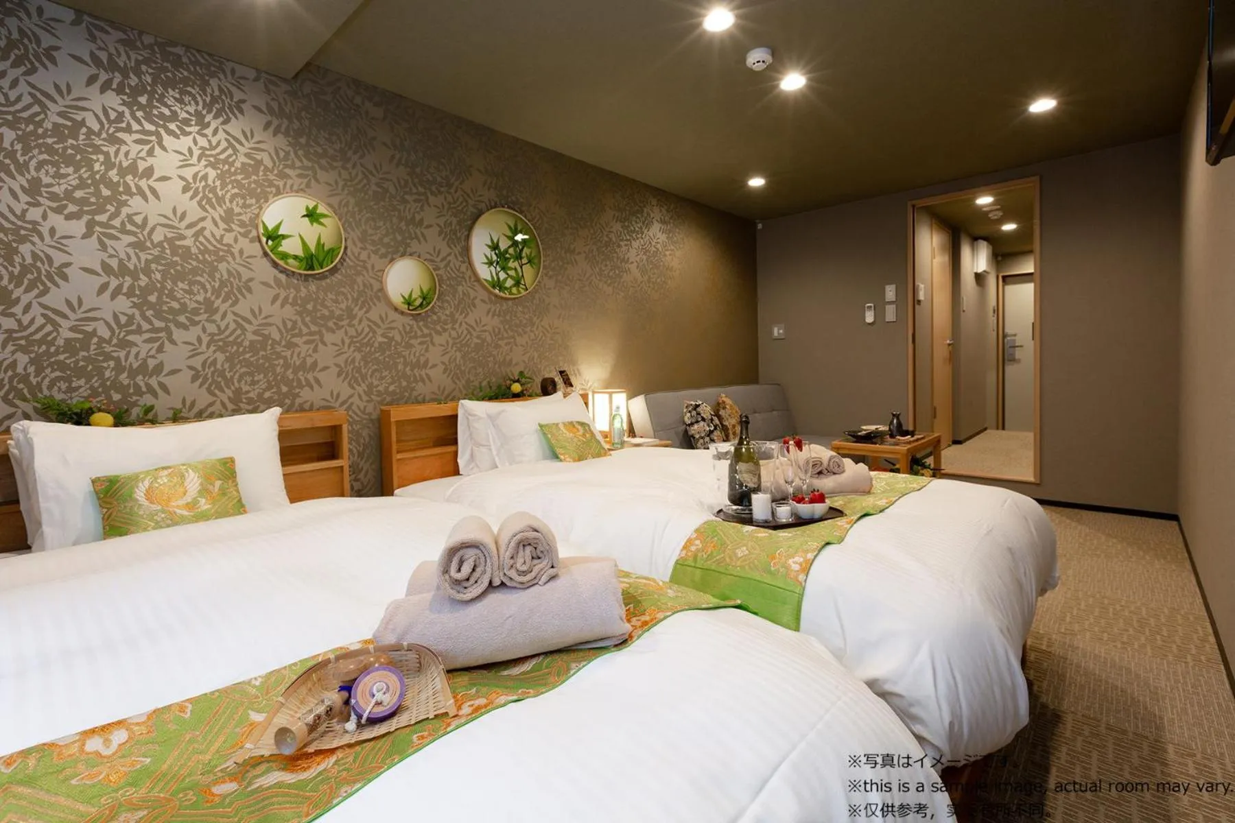 Bedroom, Bed in Stay SAKURA Kyoto Gion North