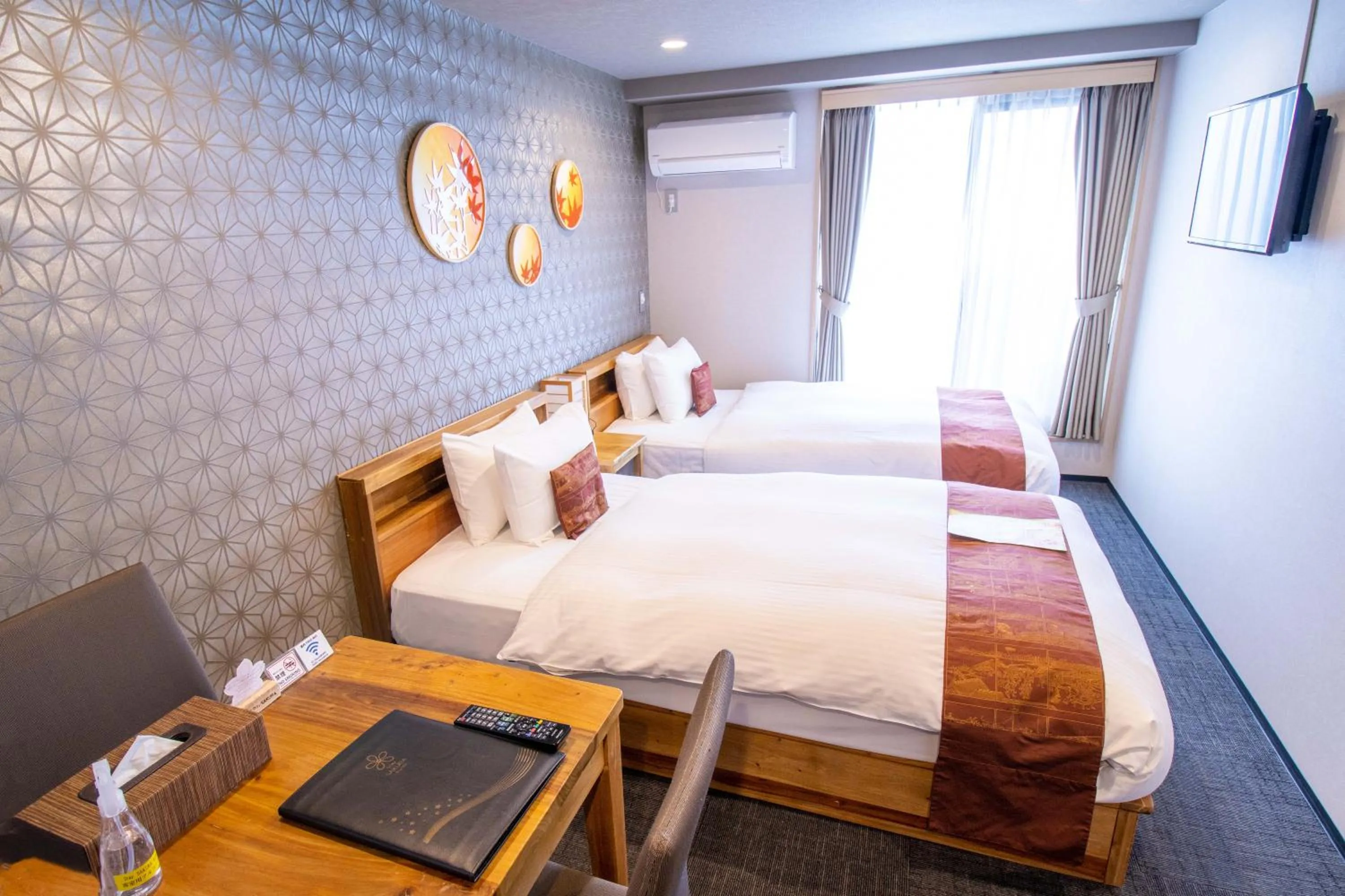 Bed in Stay SAKURA Kyoto Gion North