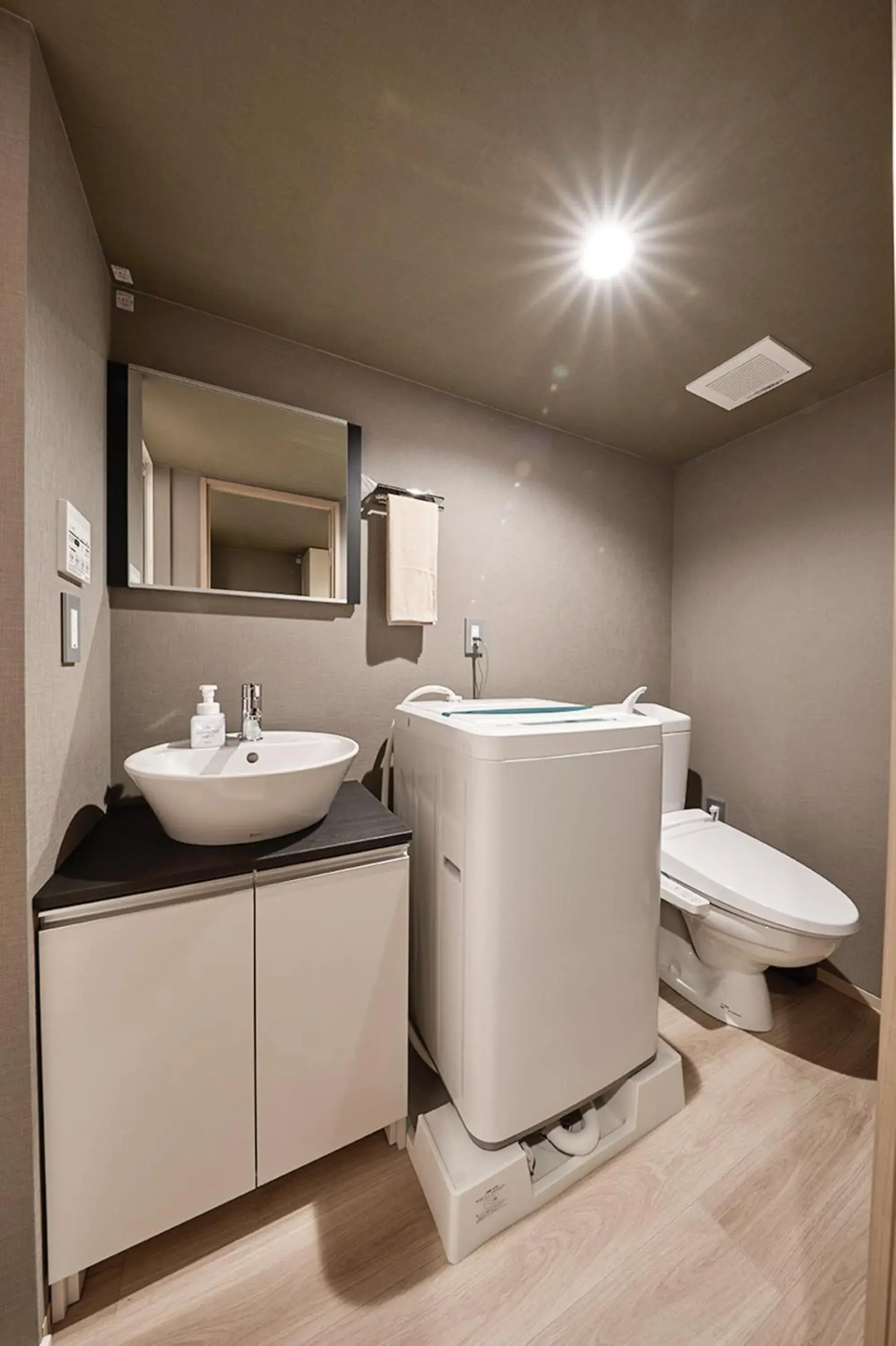 Economy Twin Room in Stay SAKURA Kyoto Gion North Economy Twin Room in Stay SAKURA Kyoto Gion North