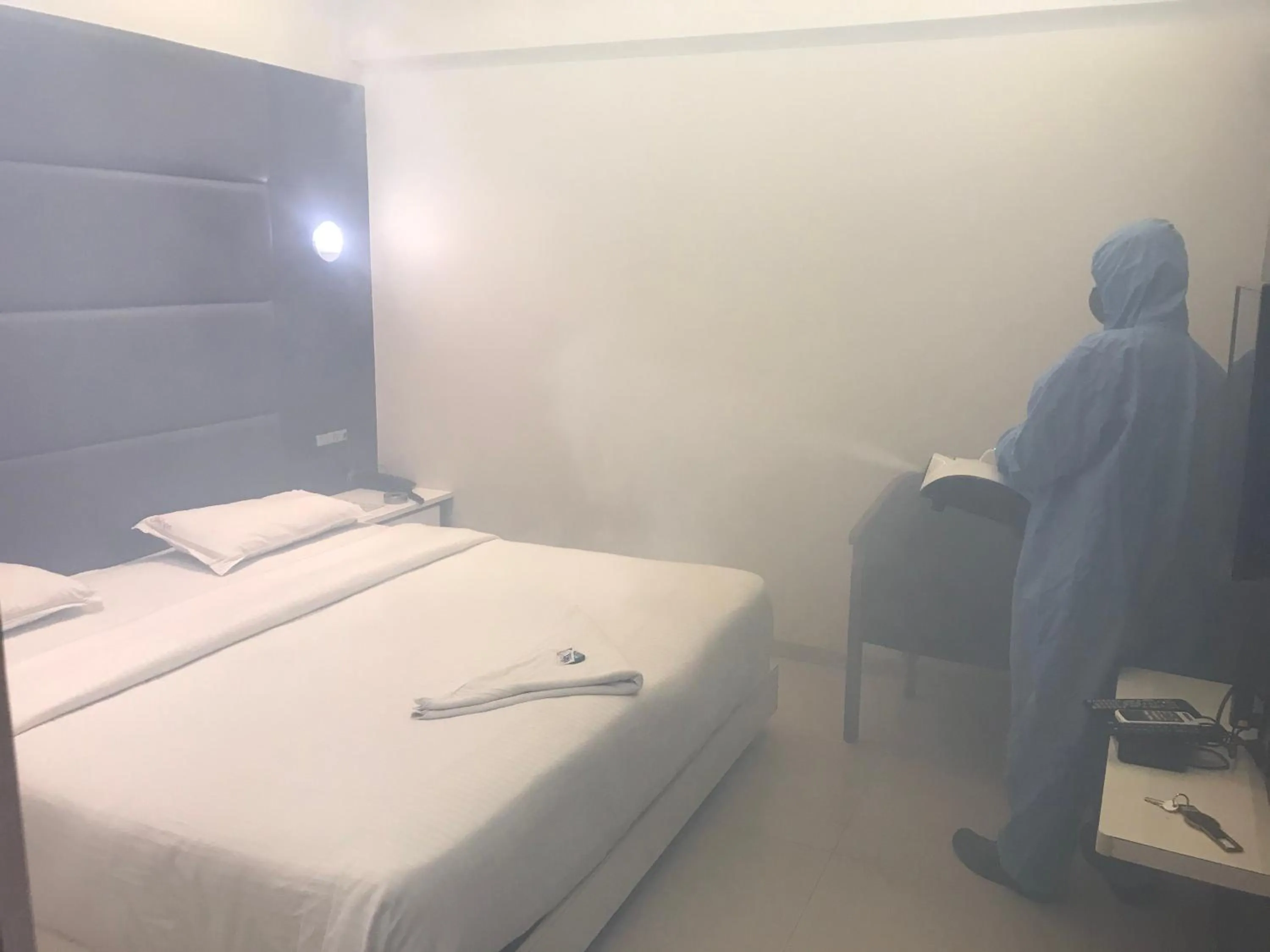 Photo of the whole room, Bed in Hotel Shivkrupa