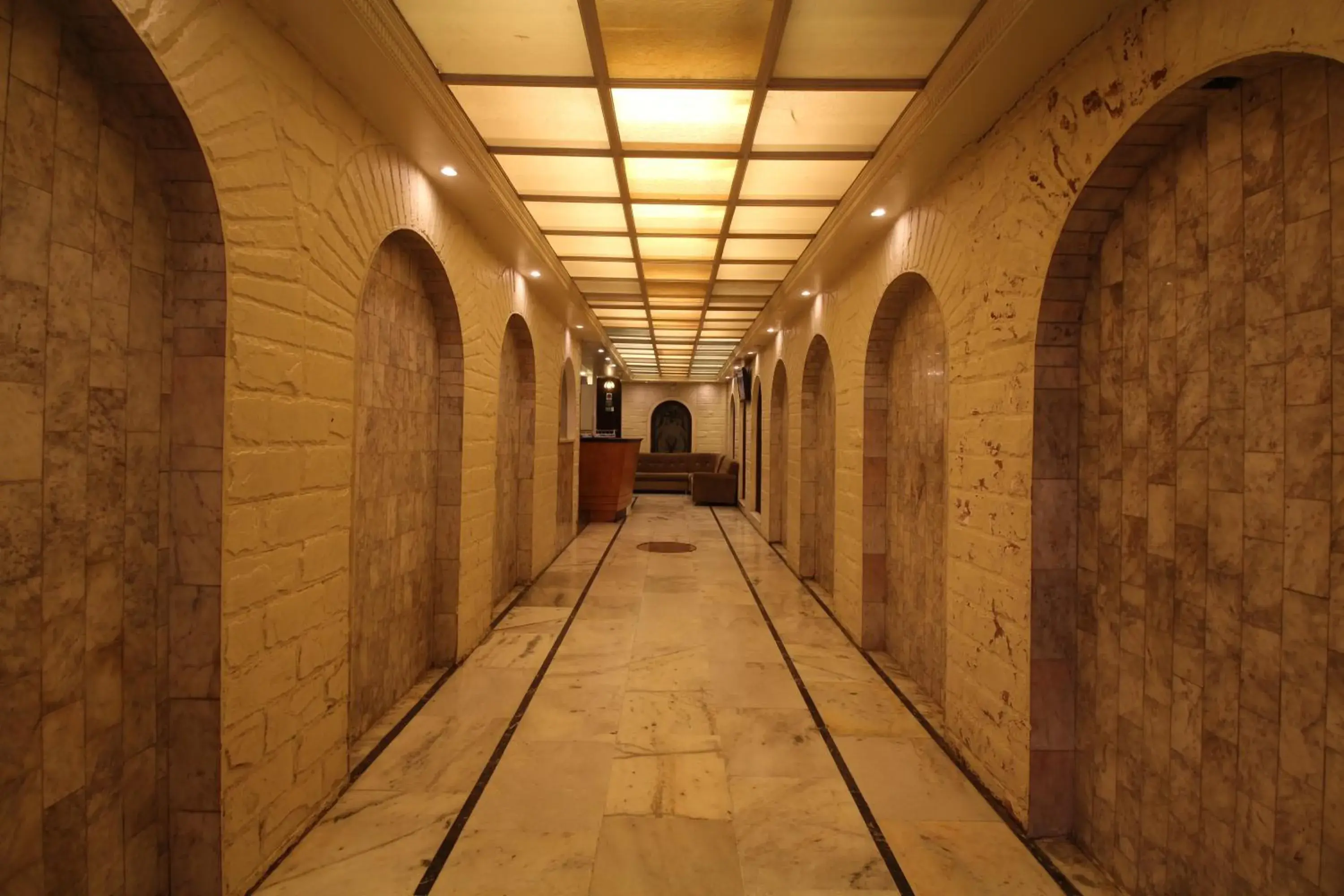 Lobby or reception in Hotel Shivkrupa Lobby or reception in Hotel Shivkrupa