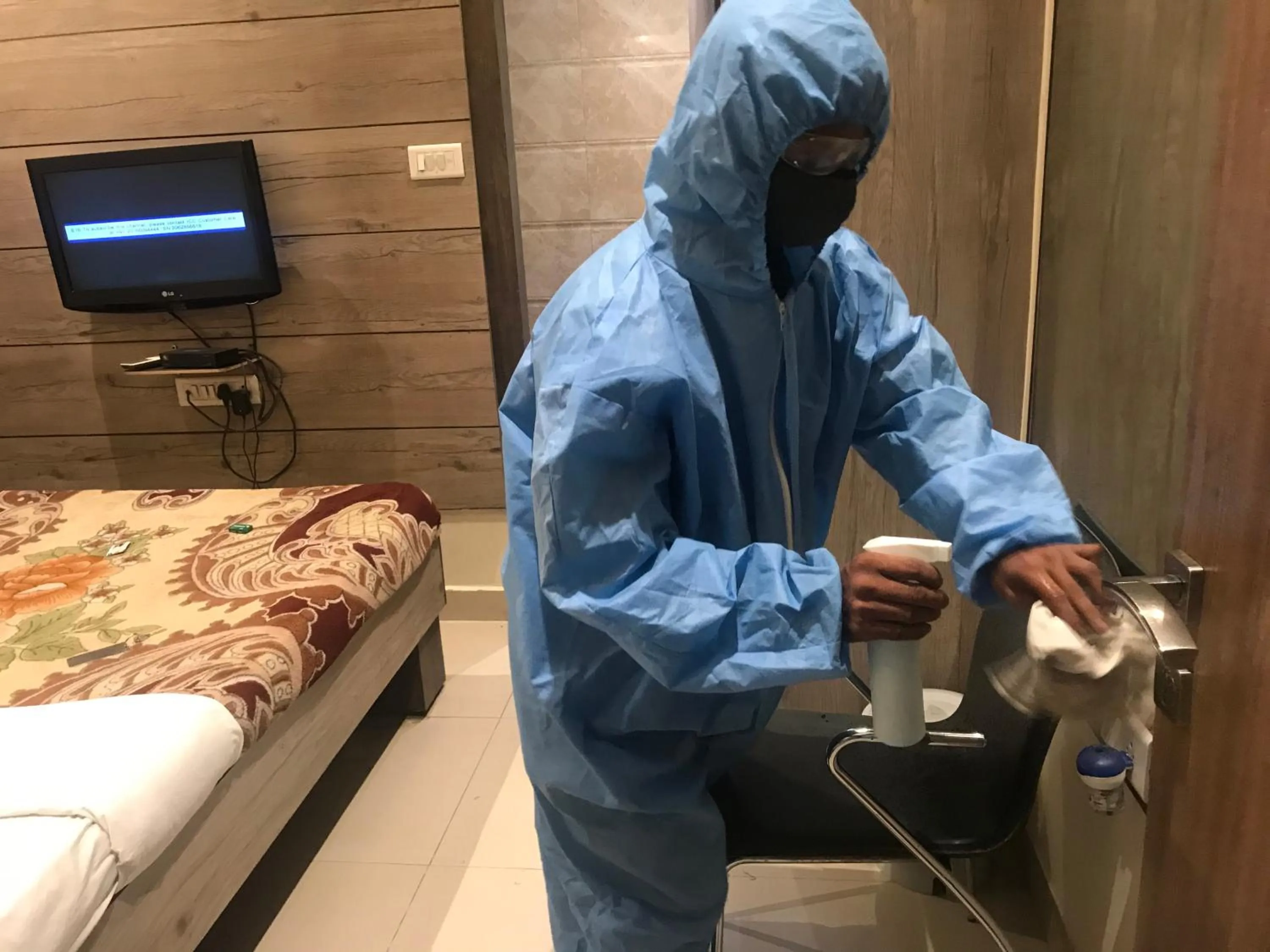 Staff in Hotel Shivkrupa