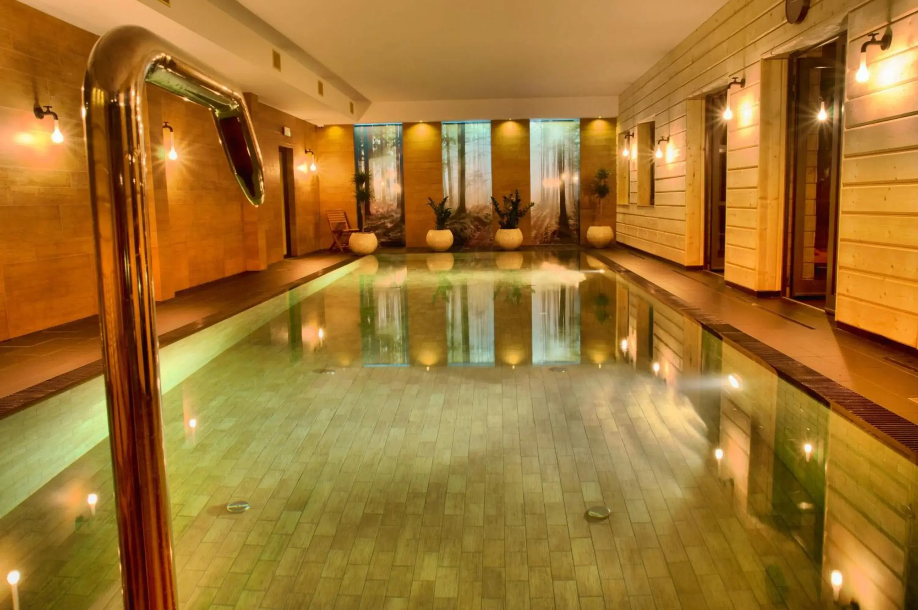 Swimming pool in Aparthotel Cristal Resort Szklarska Poręba by Zdrojowa Swimming pool in Aparthotel Cristal Resort Szklarska Poręba by Zdrojowa