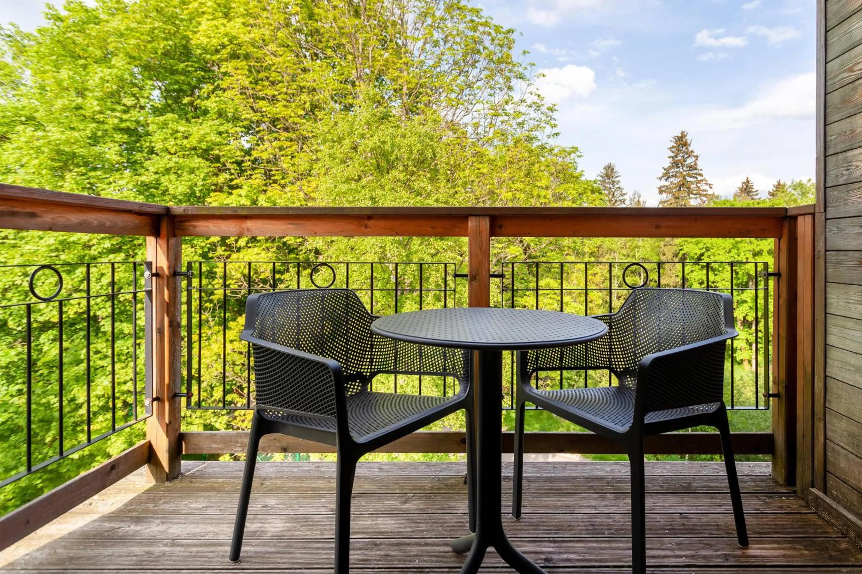 Balcony/Terrace in Aparthotel Cristal Resort Szklarska Poręba by Zdrojowa