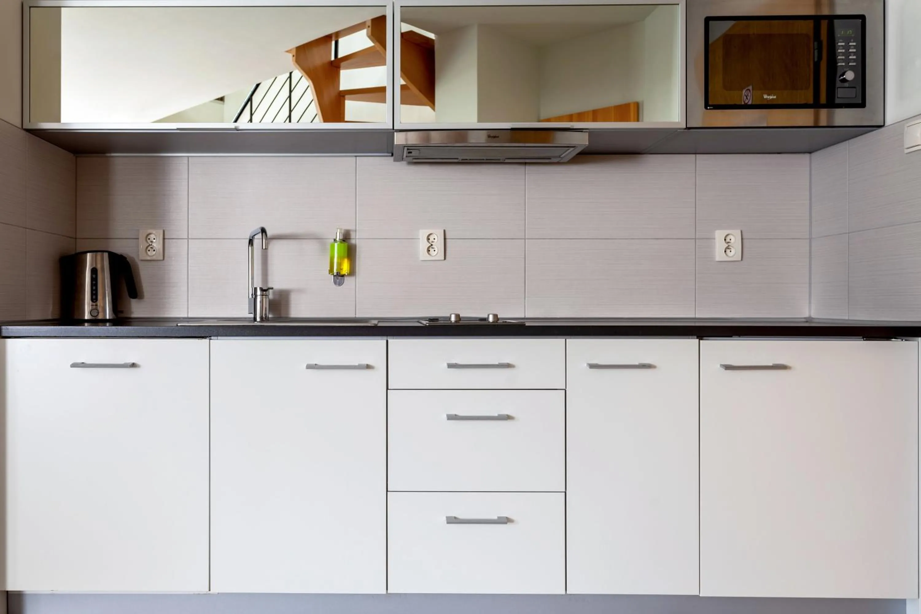 Kitchen or kitchenette in Aparthotel Cristal Resort Szklarska Poręba by Zdrojowa