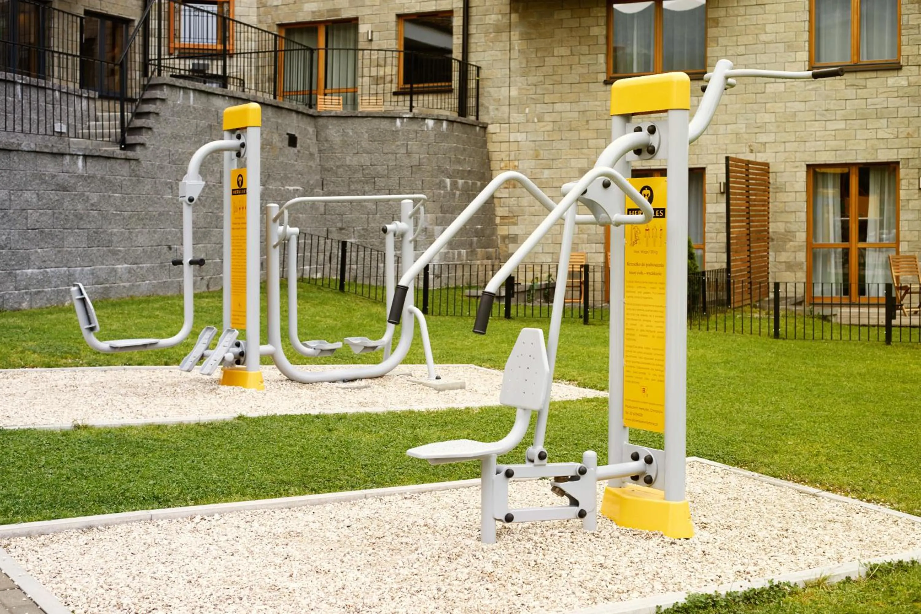 Area and facilities in Aparthotel Cristal Resort Szklarska Poręba by Zdrojowa