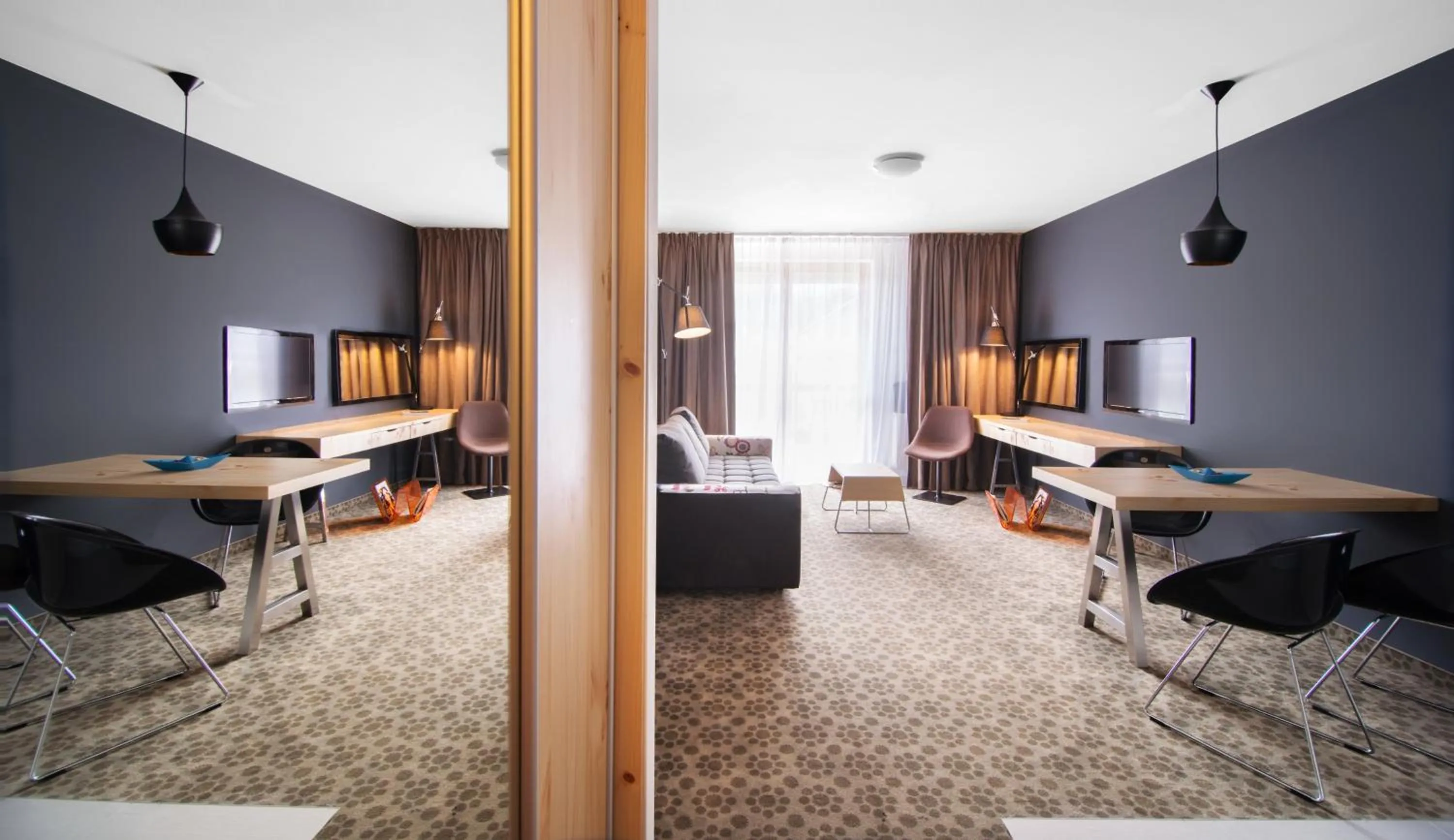 Living room in Aparthotel Cristal Resort Szklarska Poręba by Zdrojowa