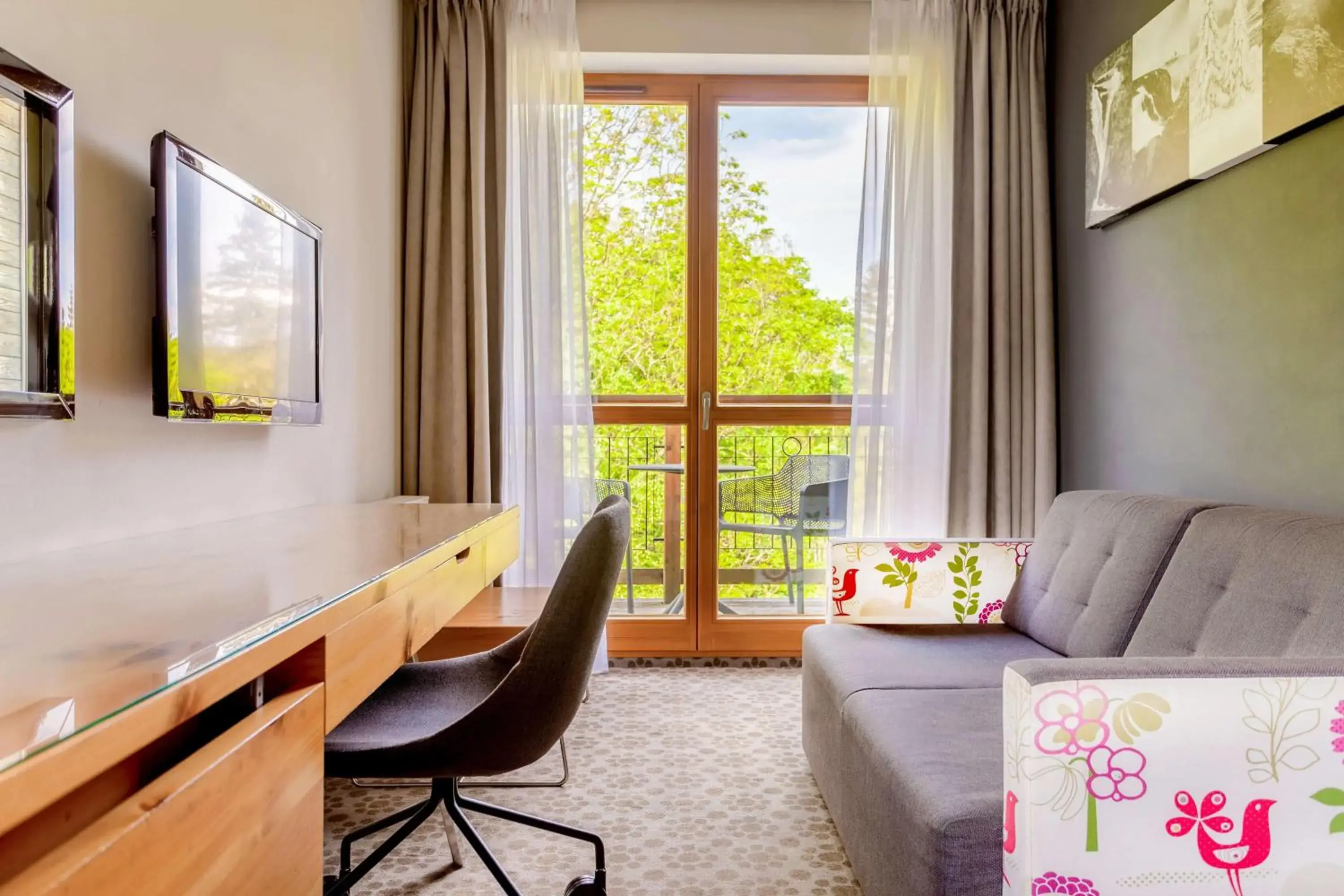 Double Room in Aparthotel Cristal Resort Szklarska Poręba by Zdrojowa Double Room in Aparthotel Cristal Resort Szklarska Poręba by Zdrojowa