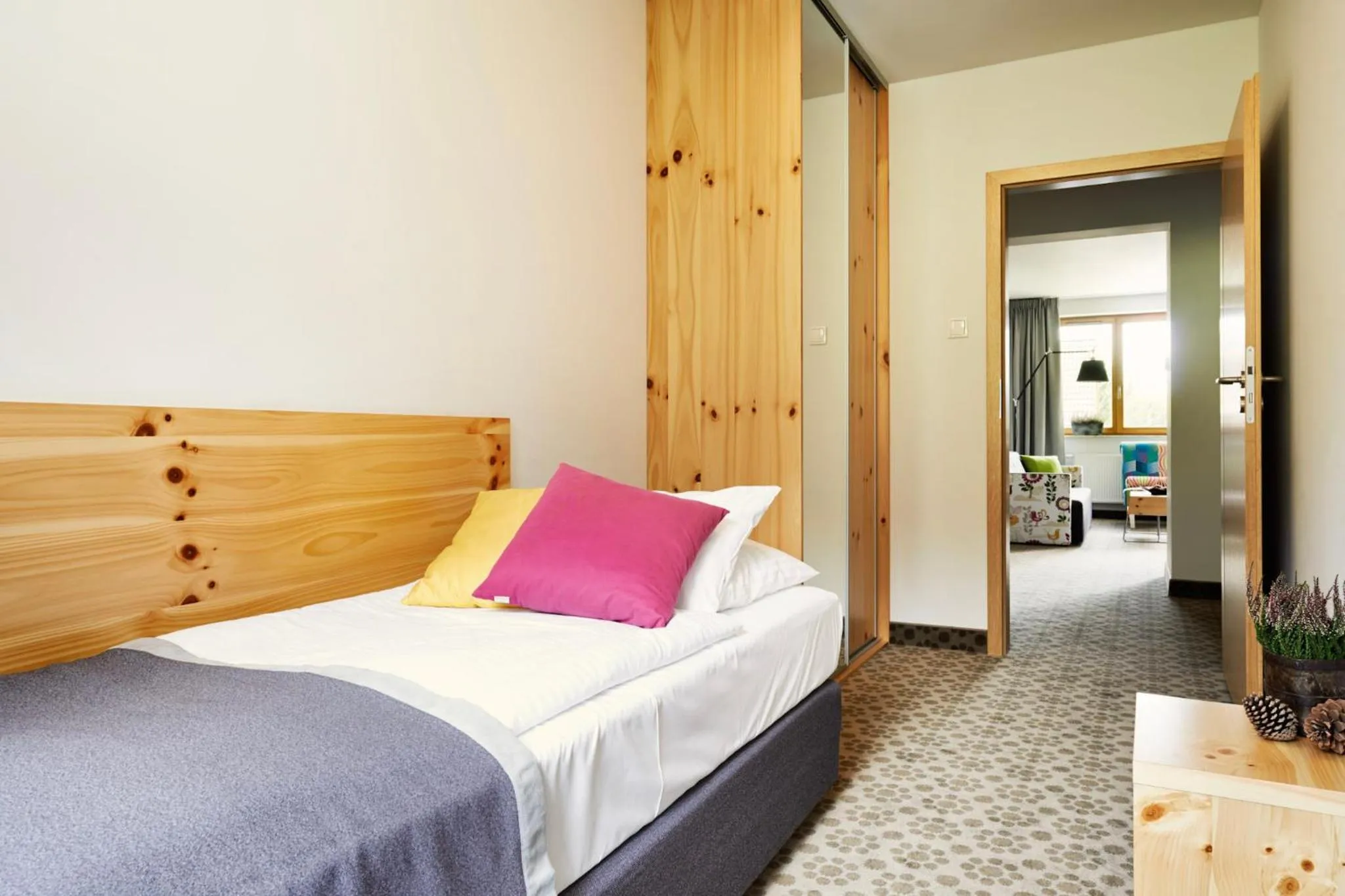 Bed in Aparthotel Cristal Resort Szklarska Poręba by Zdrojowa