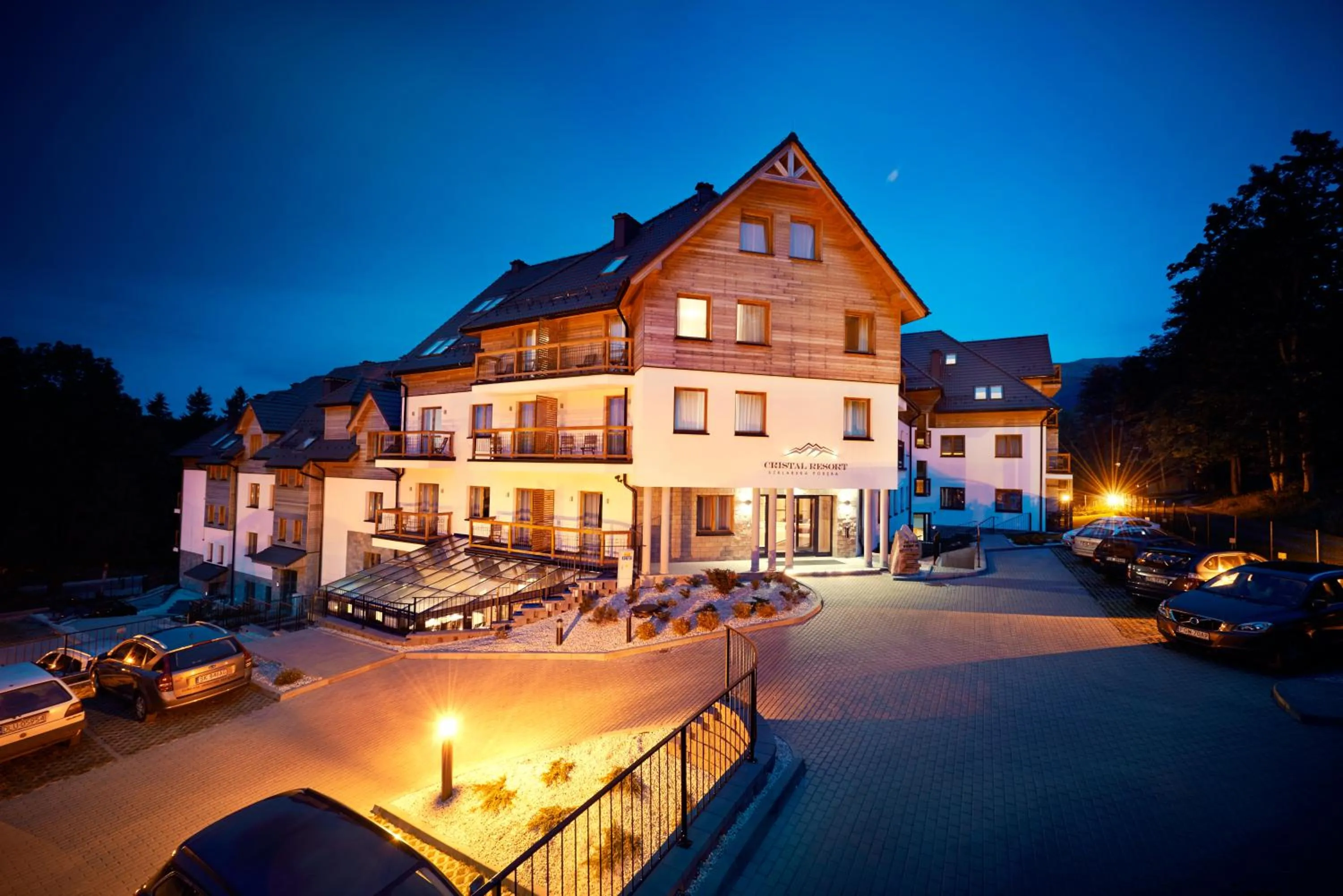 Property building in Aparthotel Cristal Resort Szklarska Poręba by Zdrojowa