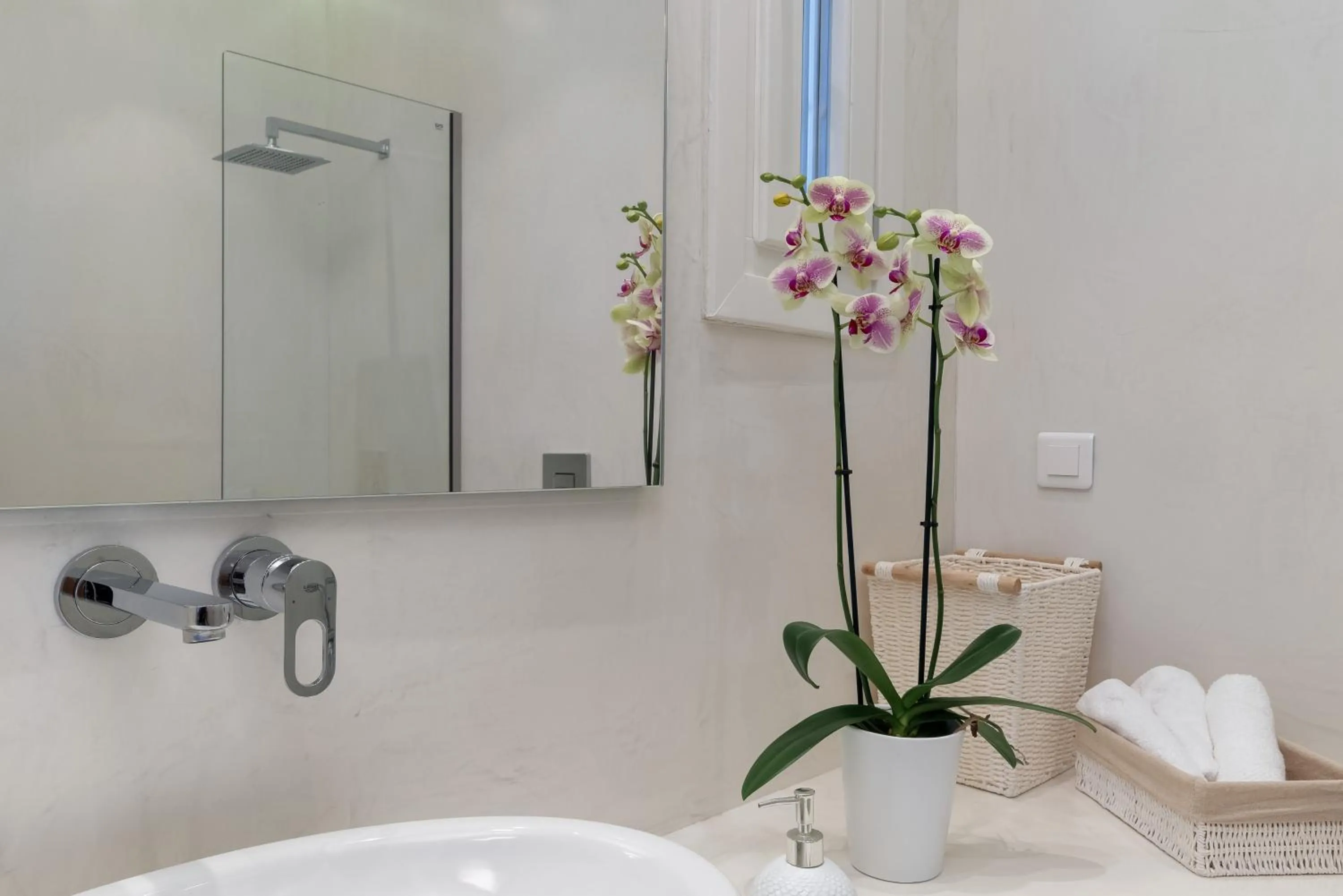 Bathroom in Porto Vecchio Luxury Suites