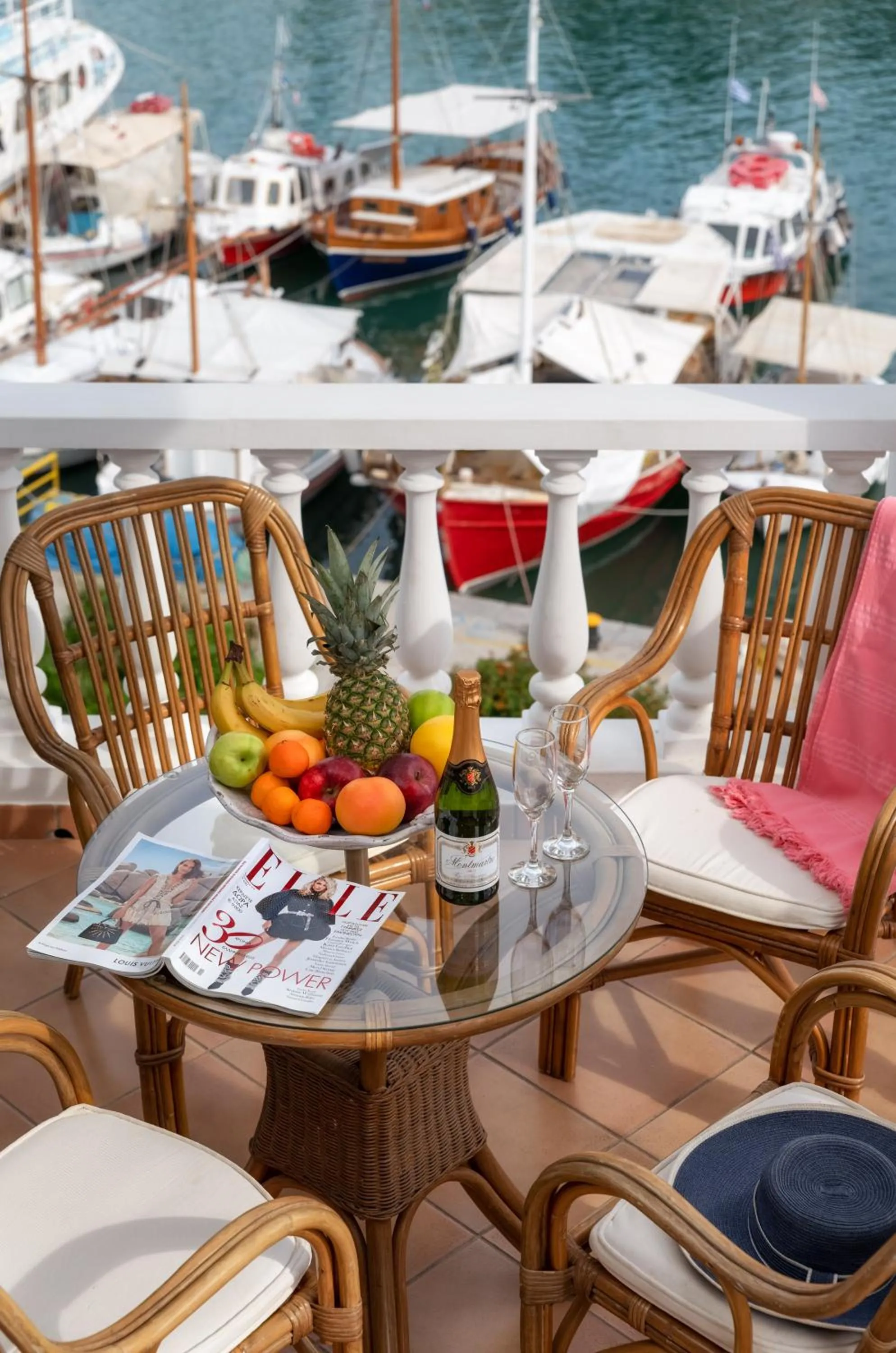 Balcony/Terrace in Porto Vecchio Luxury Suites