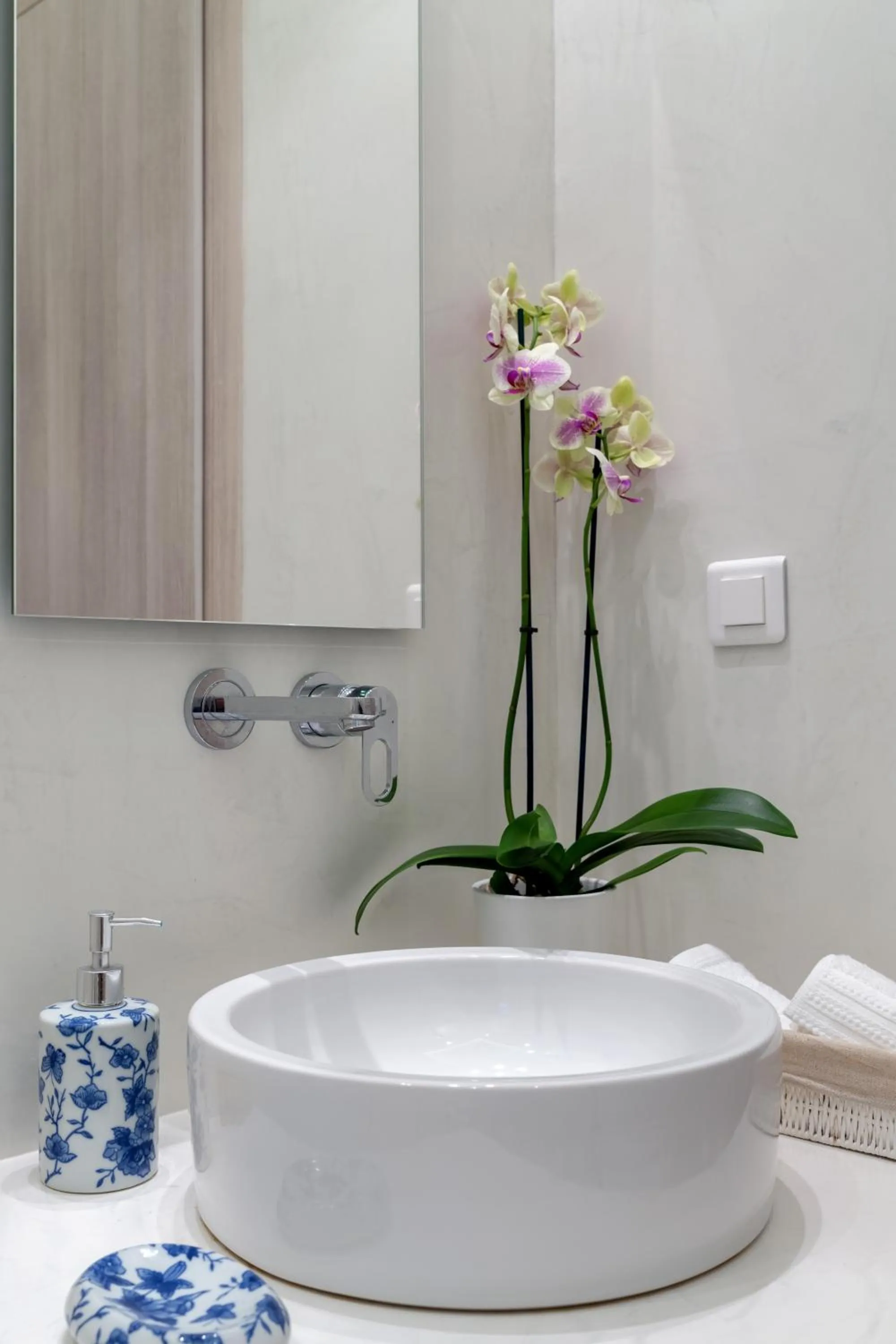 Bathroom in Porto Vecchio Luxury Suites