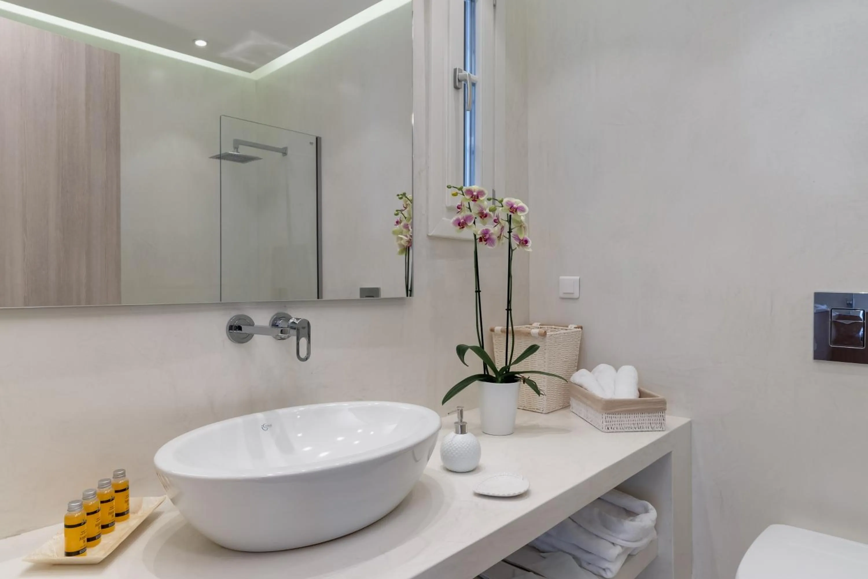 Bathroom in Porto Vecchio Luxury Suites