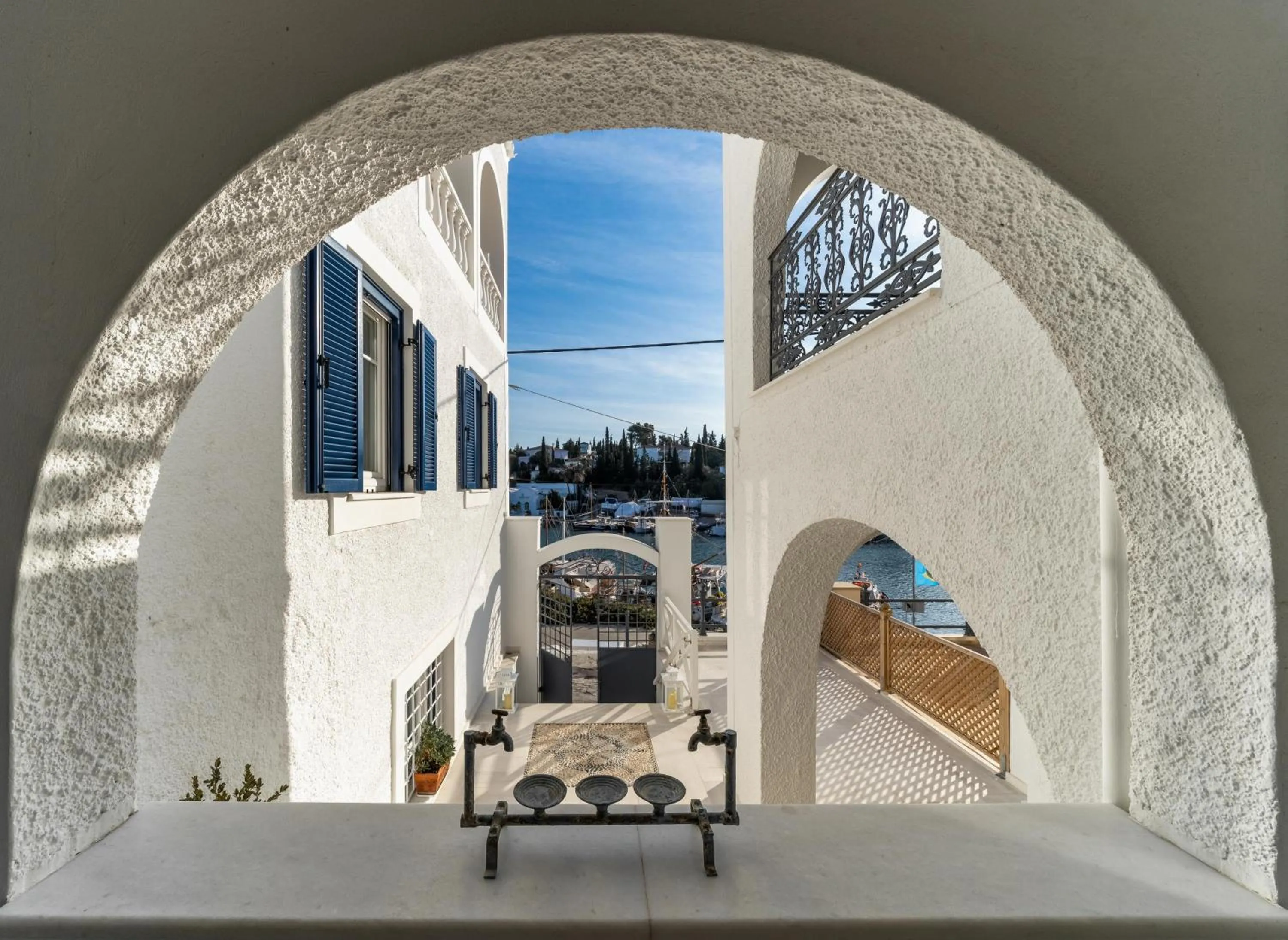 Property building in Porto Vecchio Luxury Suites