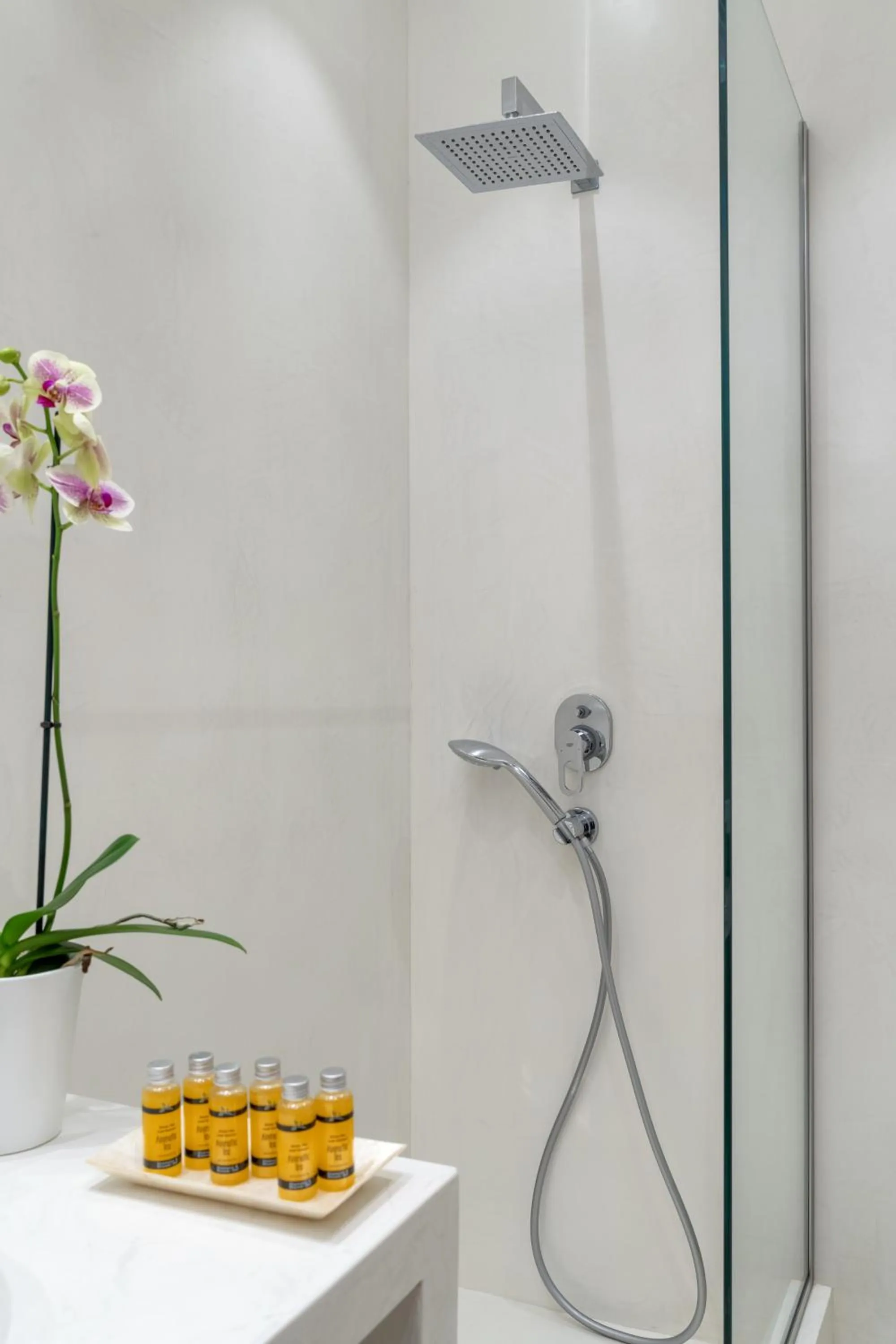 Shower in Porto Vecchio Luxury Suites