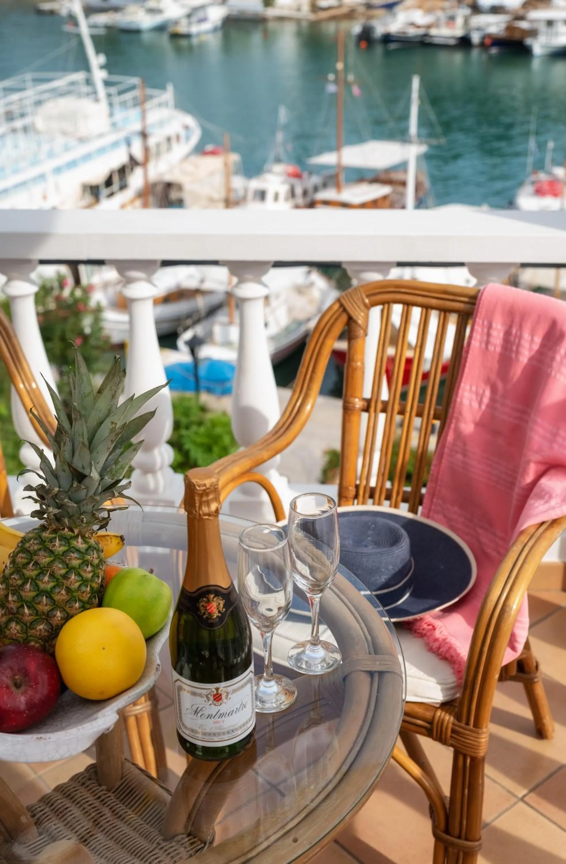 Balcony/Terrace in Porto Vecchio Luxury Suites