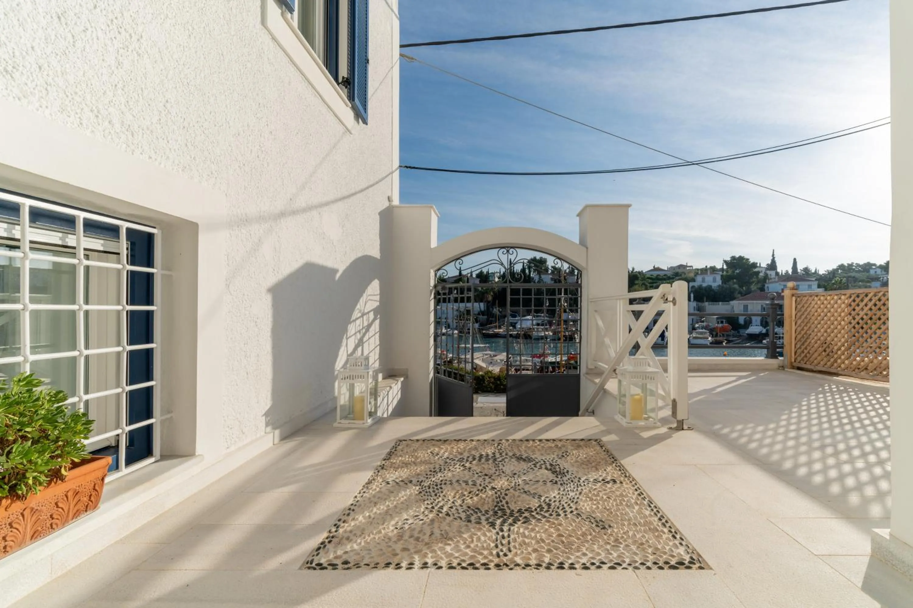 Facade/entrance in Porto Vecchio Luxury Suites