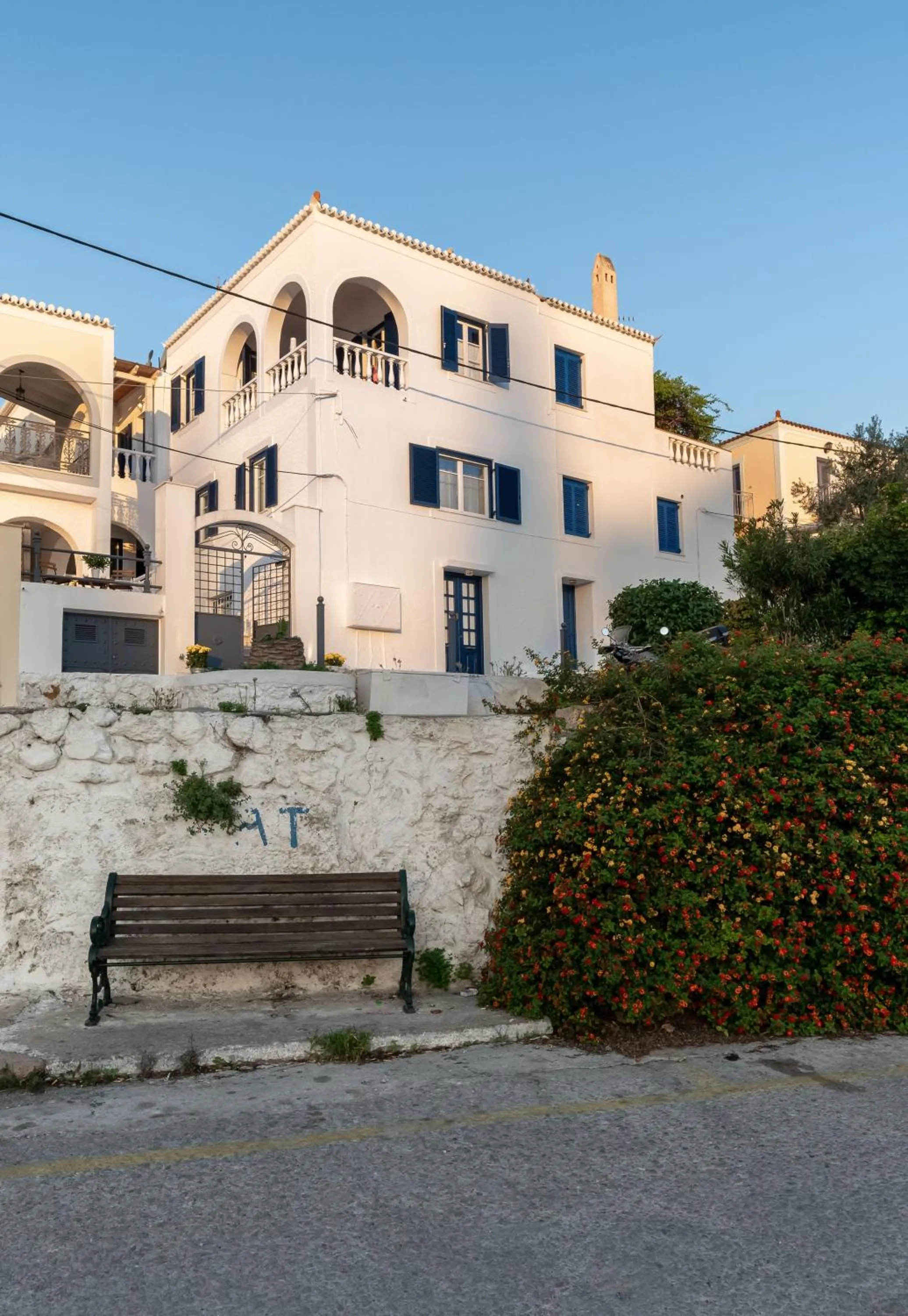 Property building in Porto Vecchio Luxury Suites