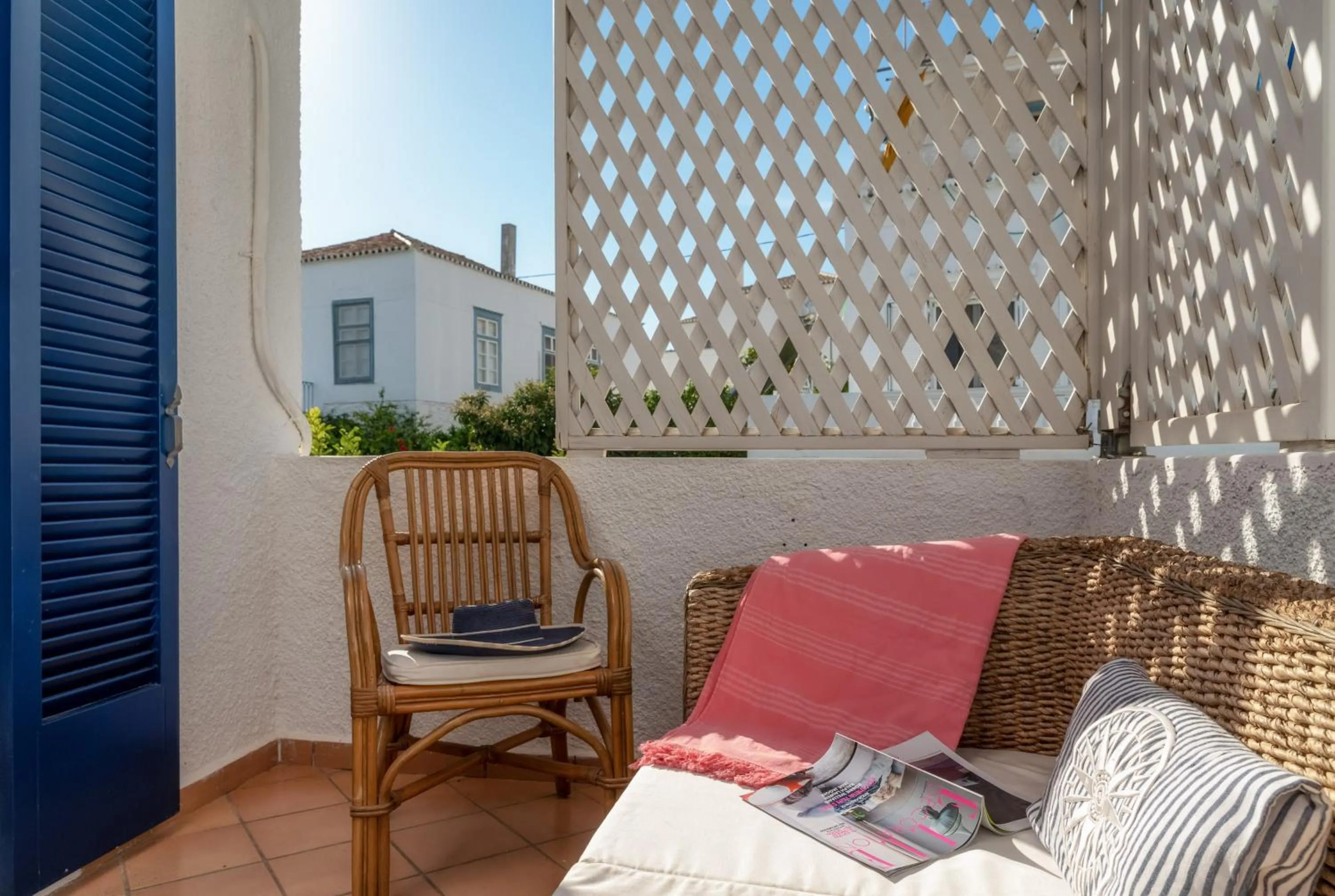 Balcony/Terrace in Porto Vecchio Luxury Suites