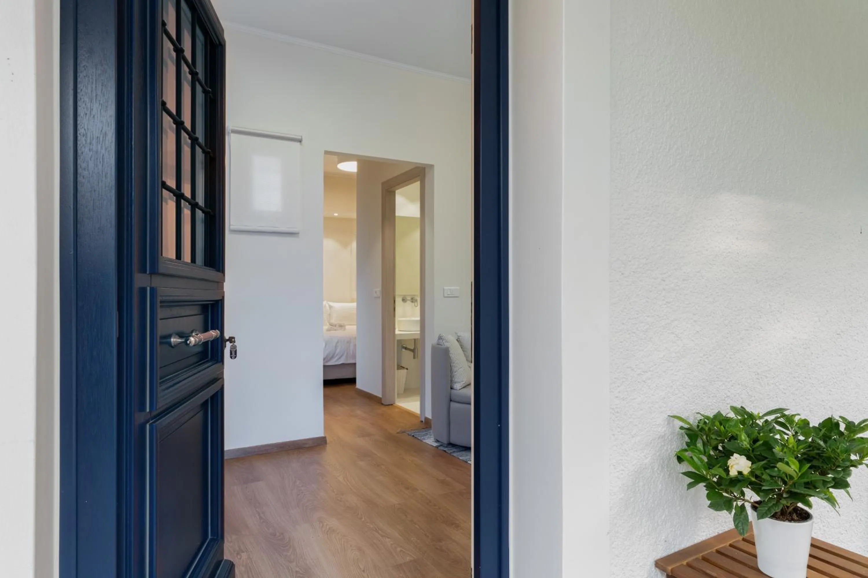 Area and facilities in Porto Vecchio Luxury Suites